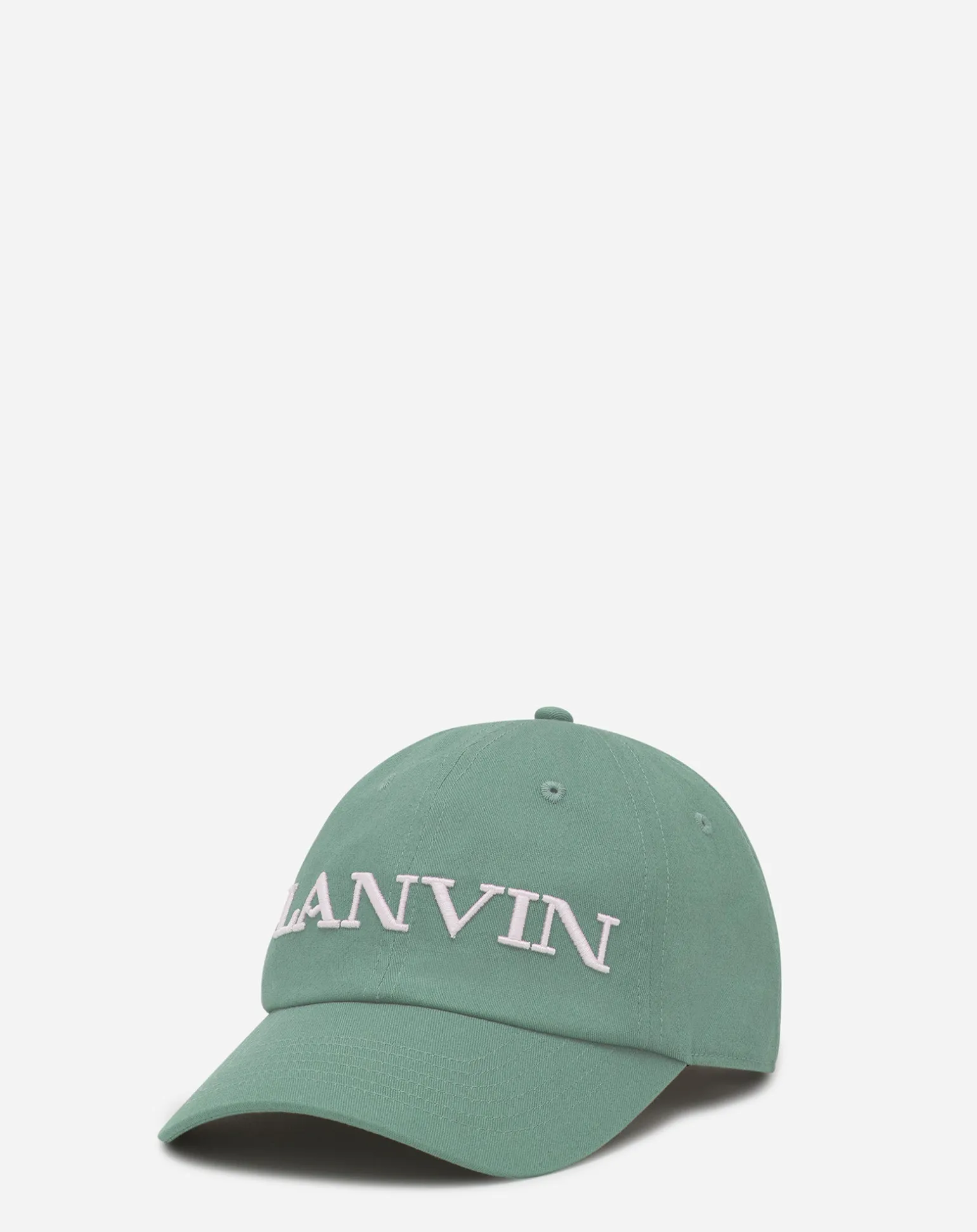 Lanvin cotton cap Vertdegris Hot