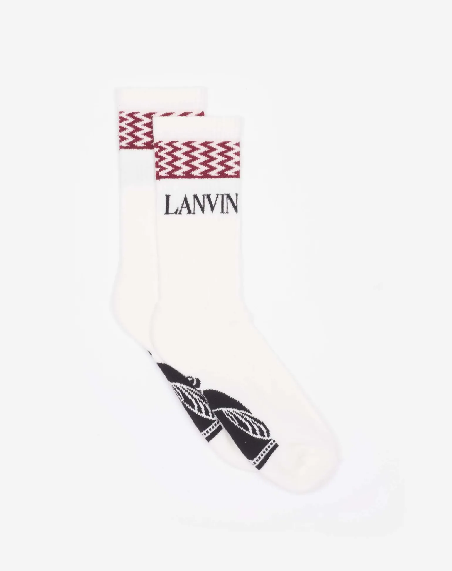 Lanvin curb socks Pink/redwood Discount