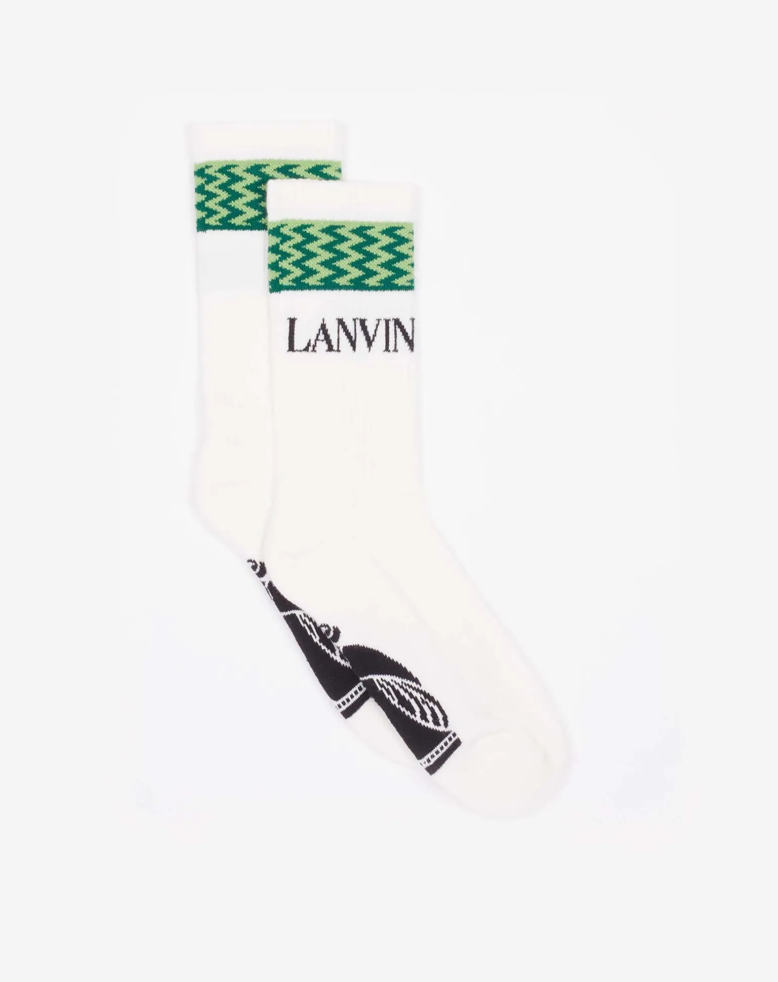 Lanvin curb socks Absinthe/bottle Sale