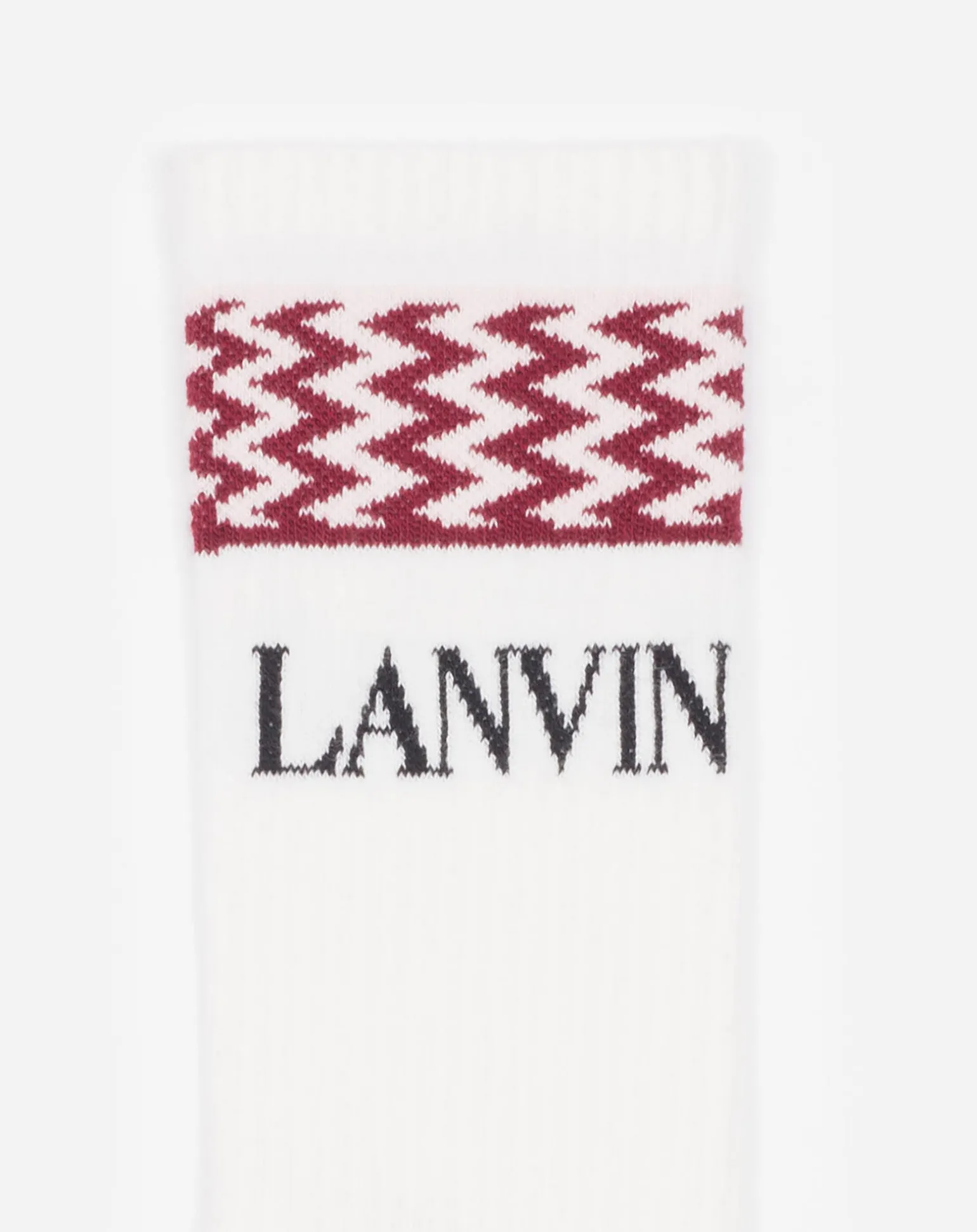 Lanvin curb socks Pink/redwood Discount