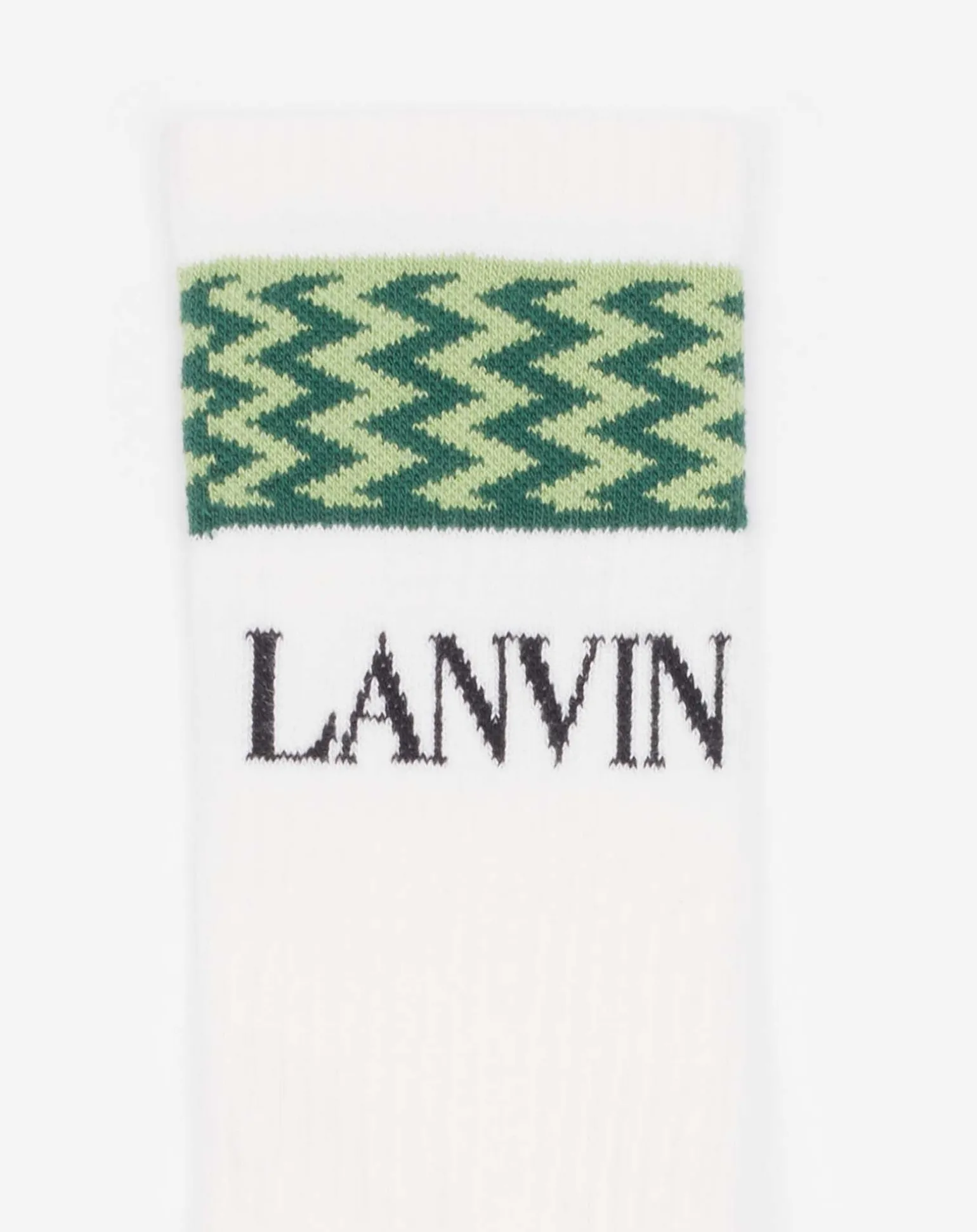 Lanvin curb socks Absinthe/bottle Sale