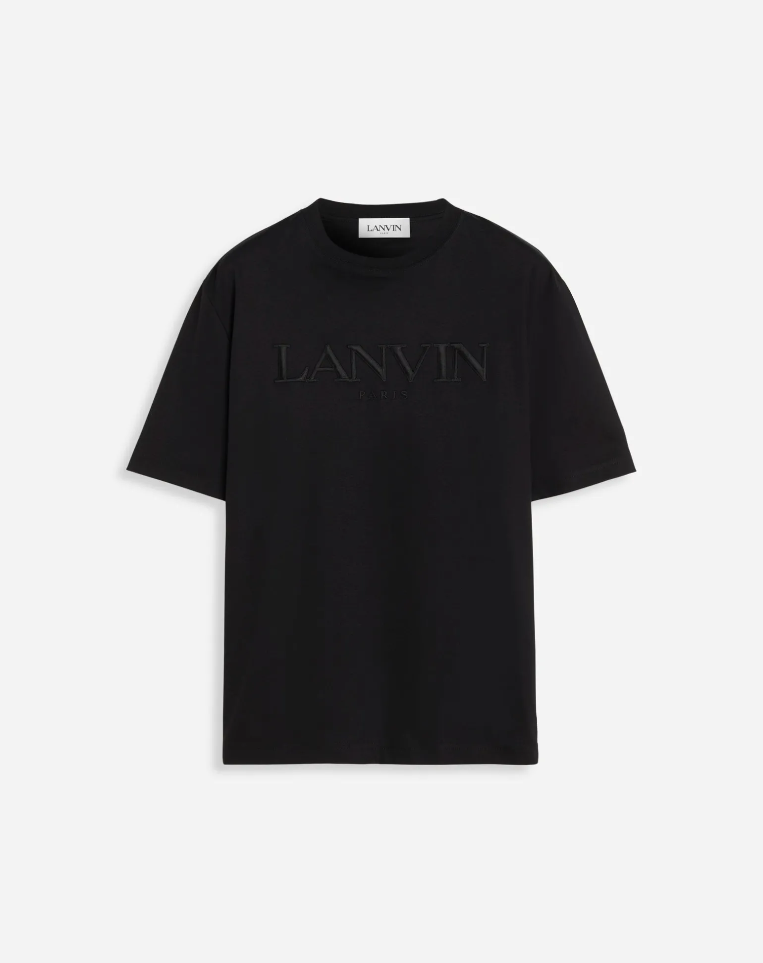 Lanvin embroidered t-shirt Black Sale