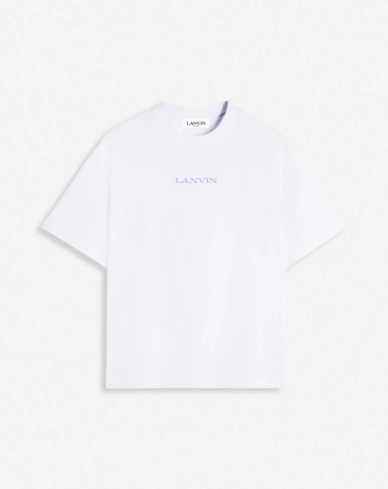 Lanvin embroidered t-shirt Opticwhite Hot