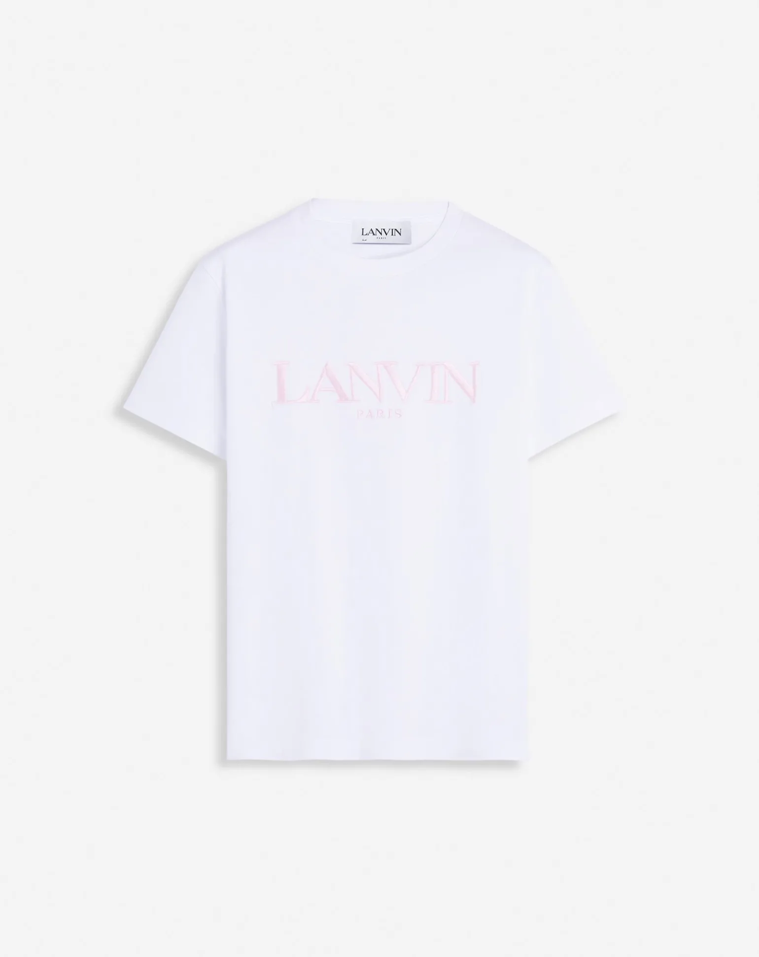 Lanvin embroidered t-shirt Opticwhite New