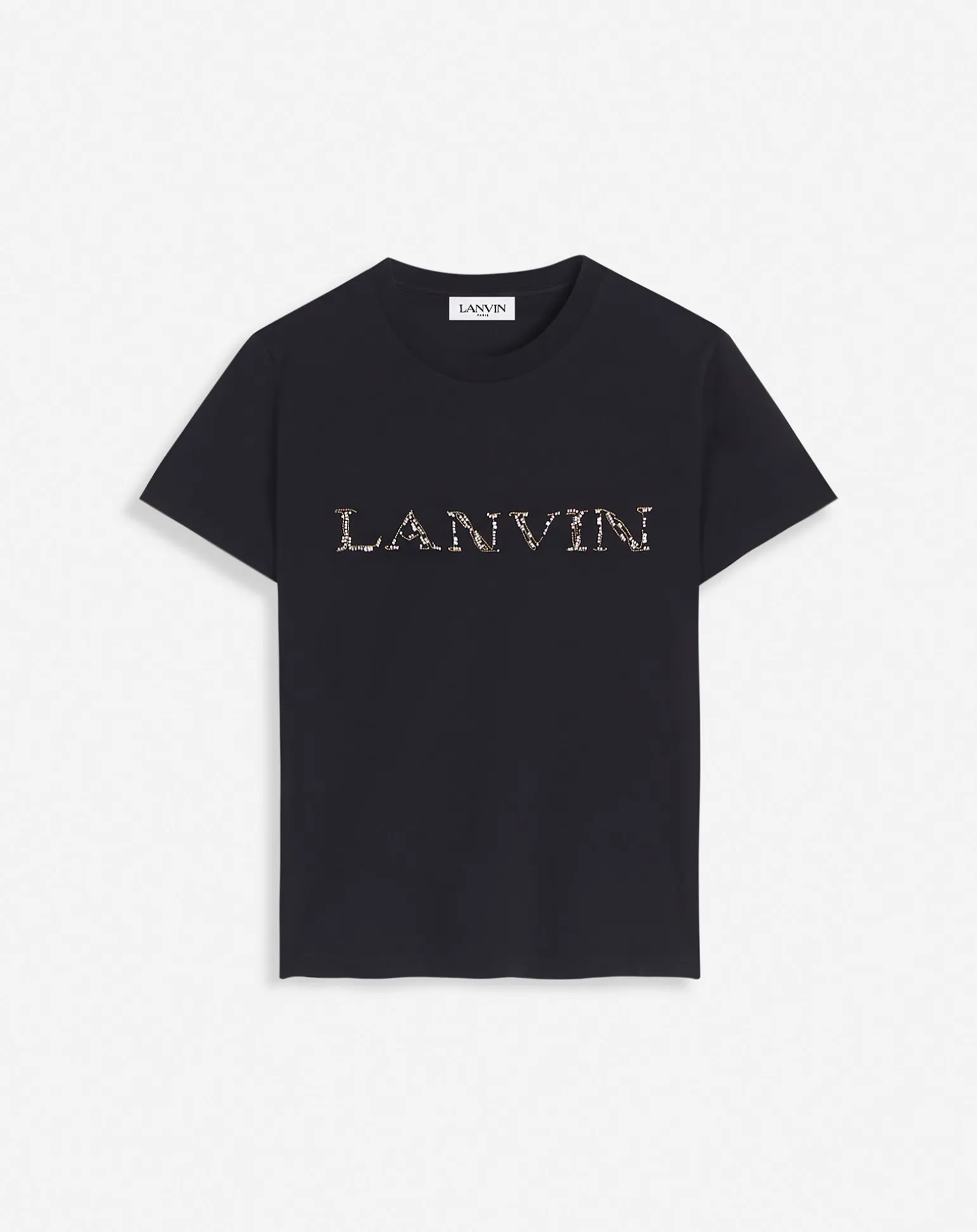 Lanvin embroidered t-shirt Black Online