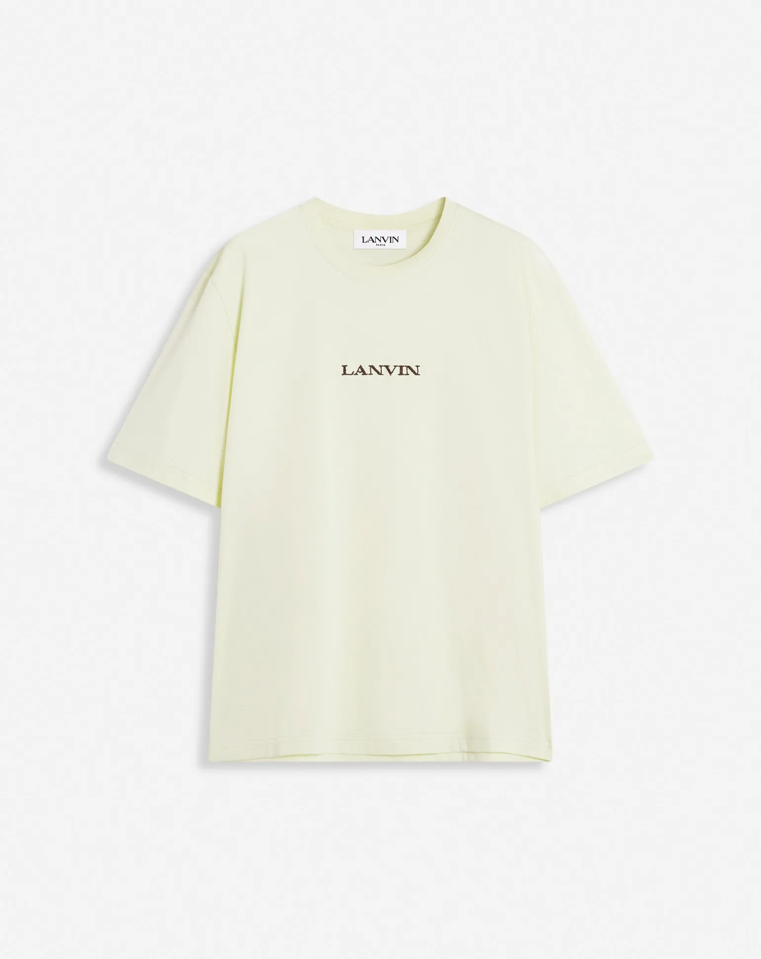 Lanvin embroidered t-shirt Quartz Discount