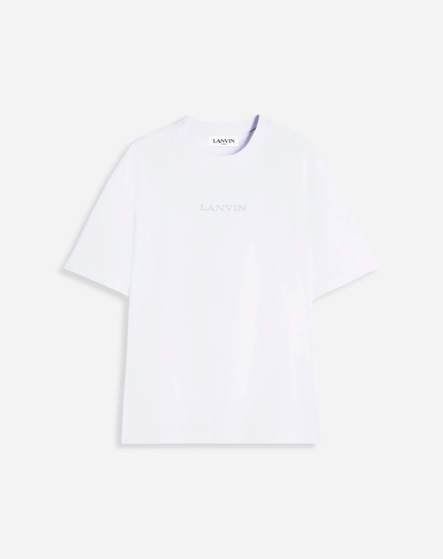 Lanvin embroidered t-shirt Opticwhite Outlet