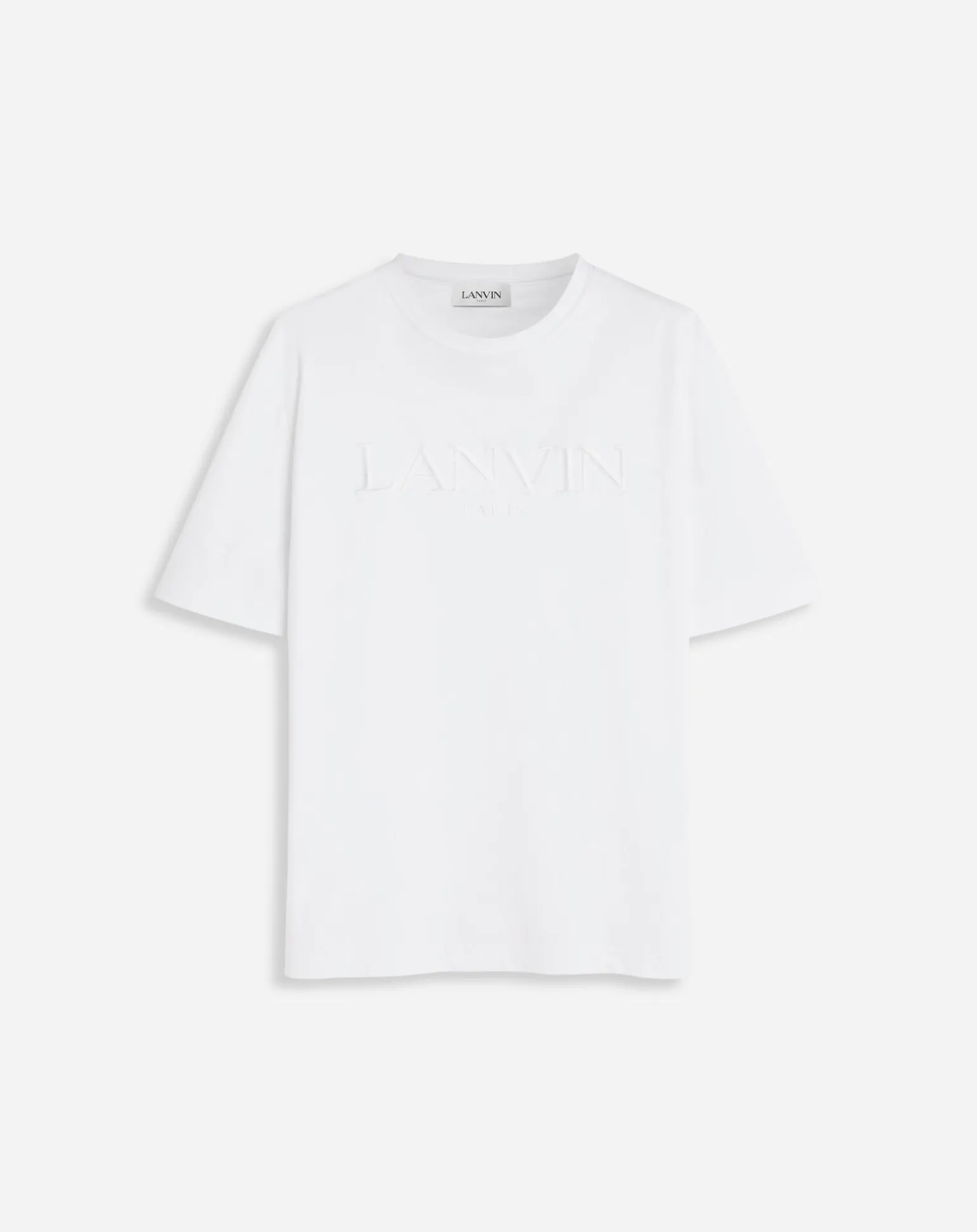 Lanvin embroidered t-shirt Opticalwhite Best