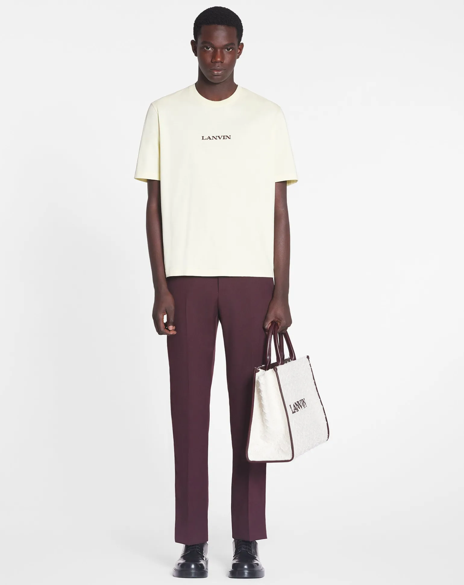 Lanvin embroidered t-shirt Quartz Discount