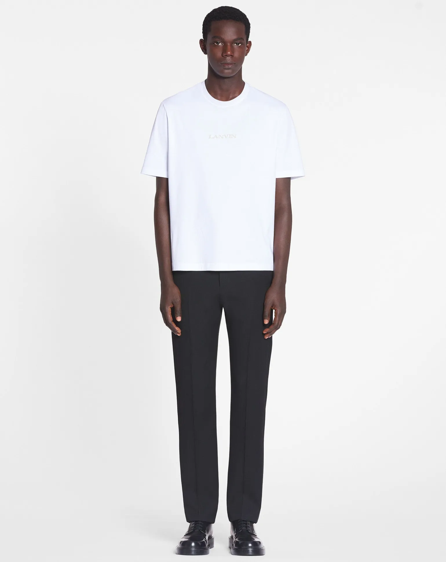 Lanvin embroidered t-shirt Opticwhite Outlet