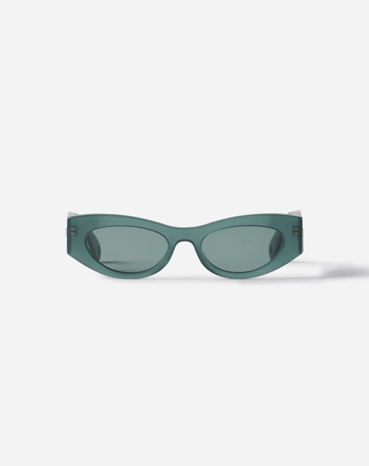 Lanvin logo sunglasses Darkjade Best Sale