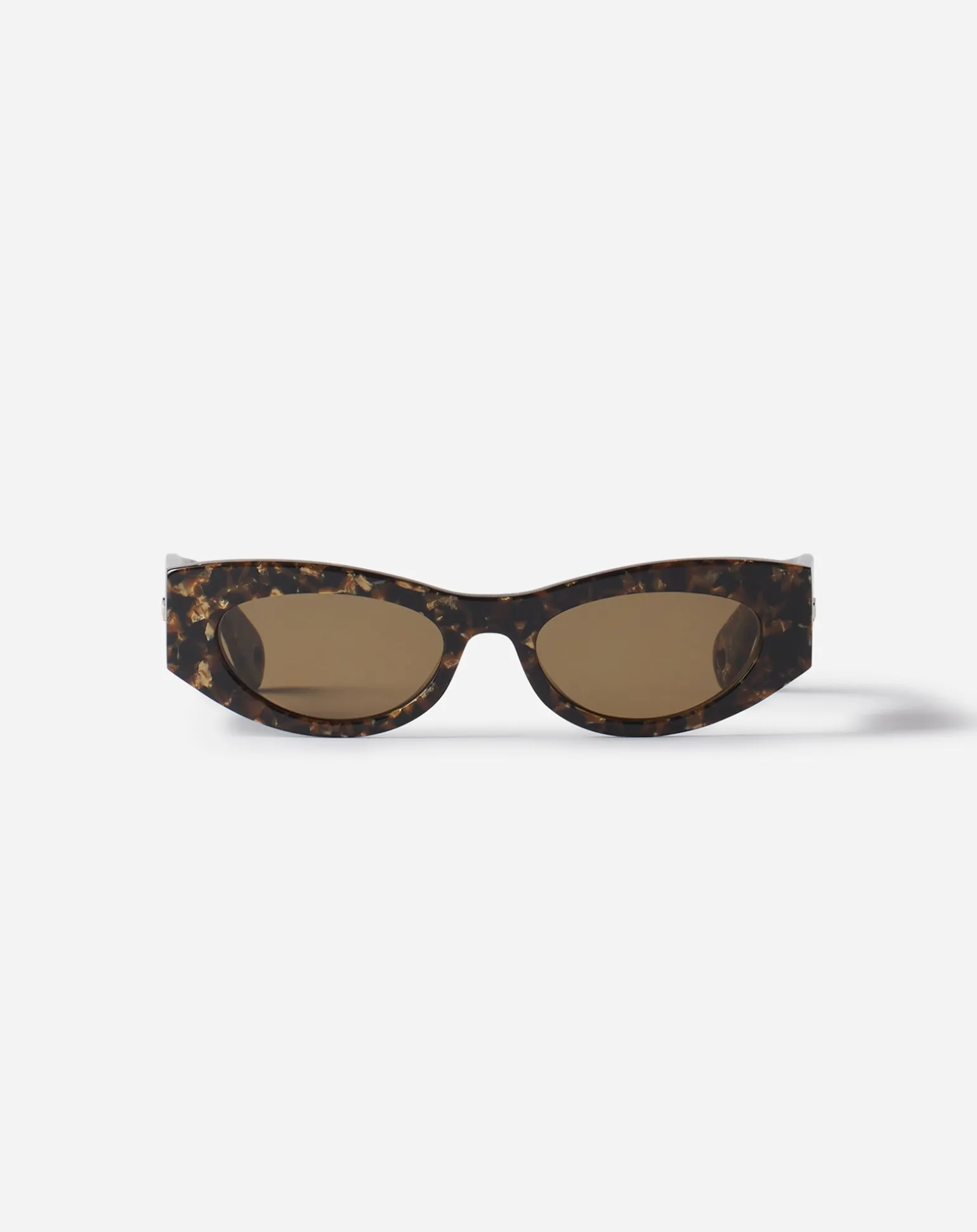 Lanvin logo sunglasses Gold/brown Outlet