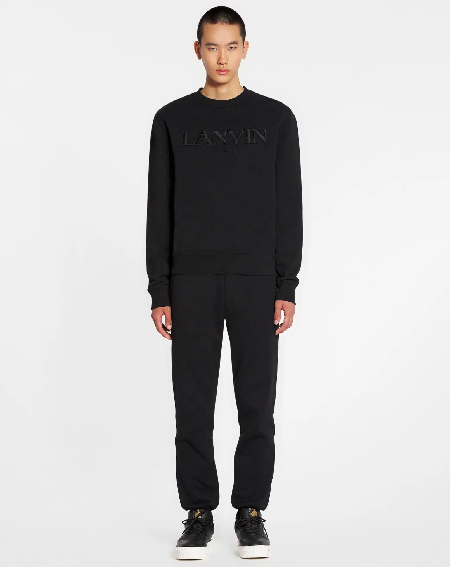 Lanvin paris sweatshirt Black Online