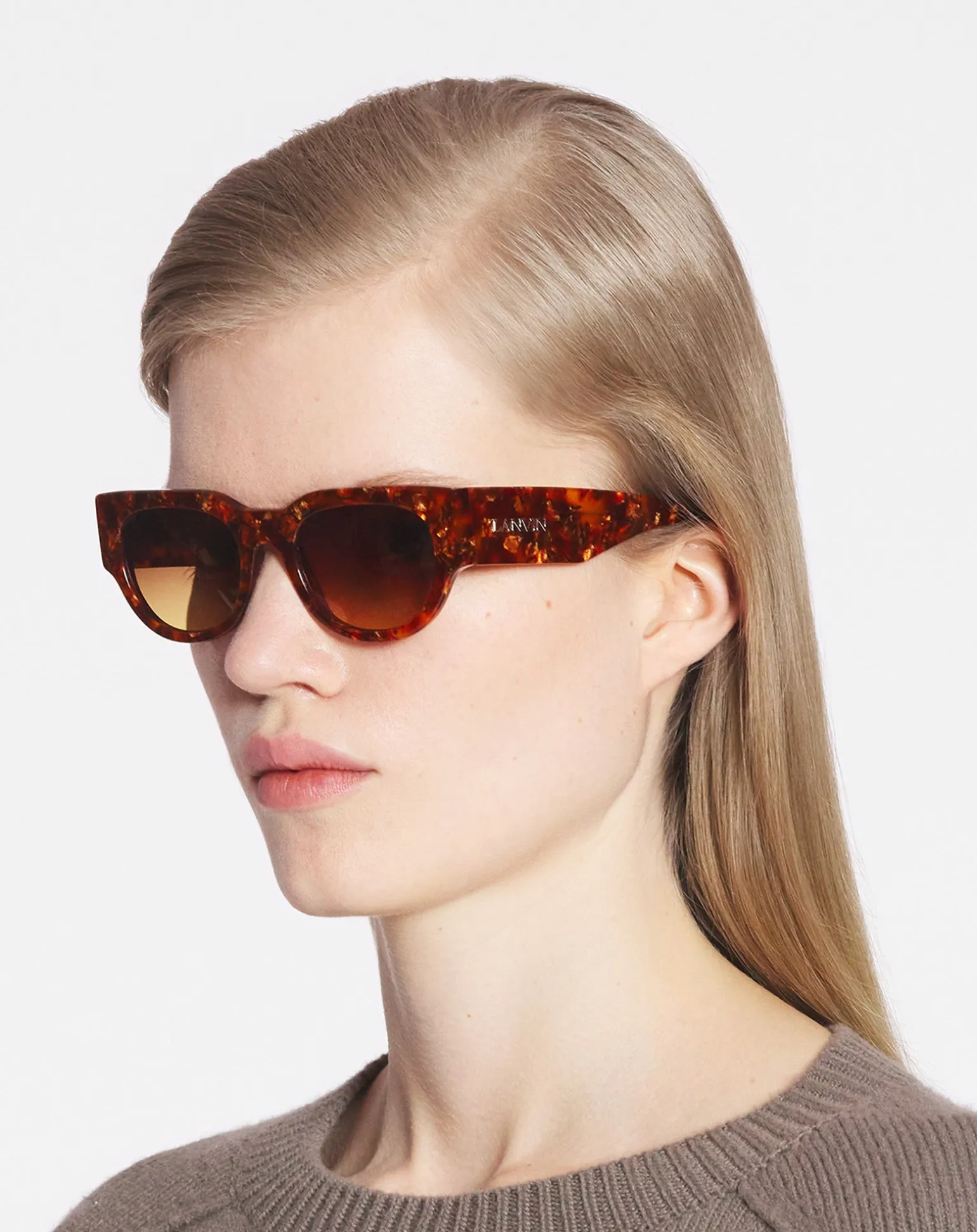 Lanvin signature sunglasses Amber/turtoise Outlet