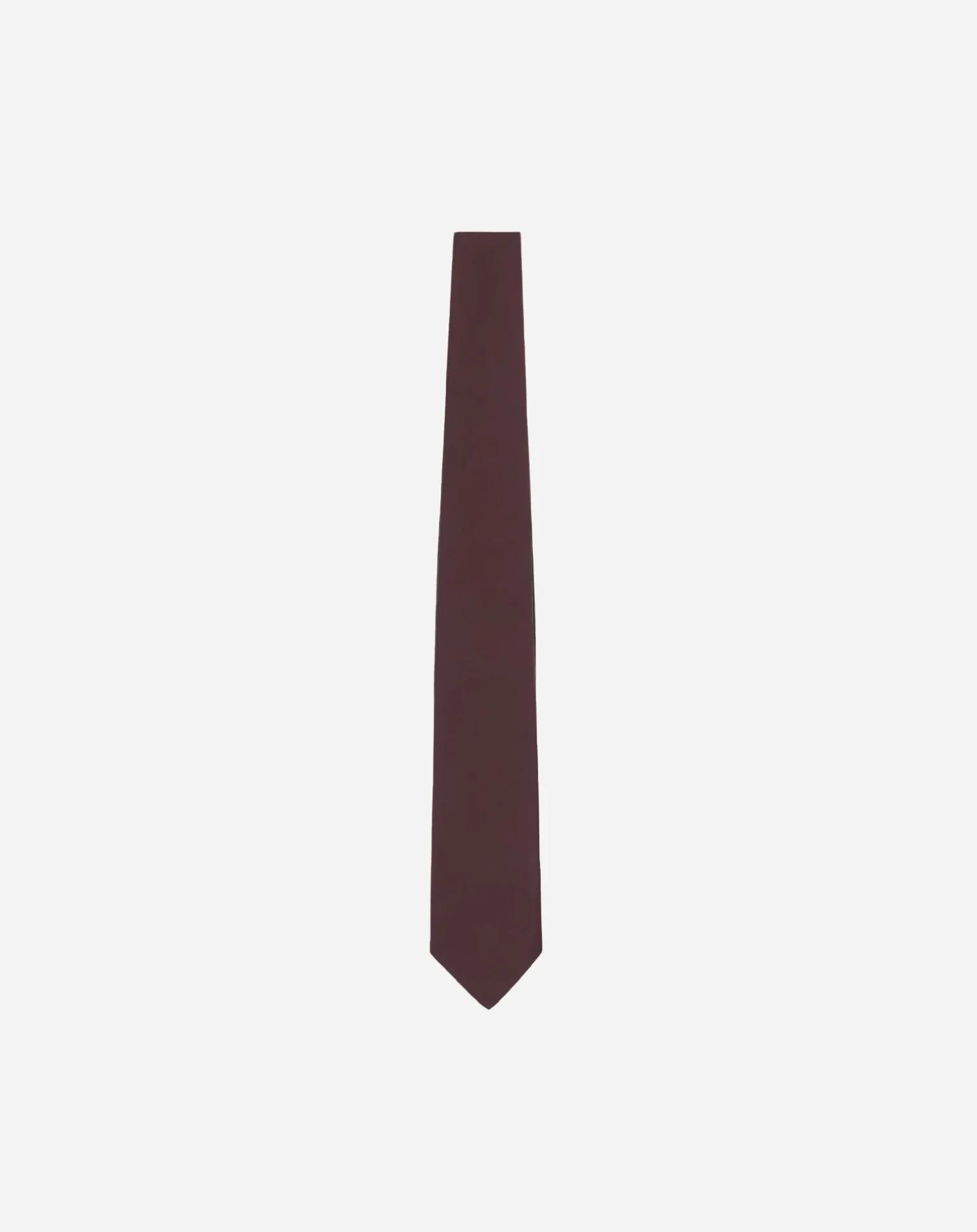 Lanvin tie in satin Burgundy Flash Sale