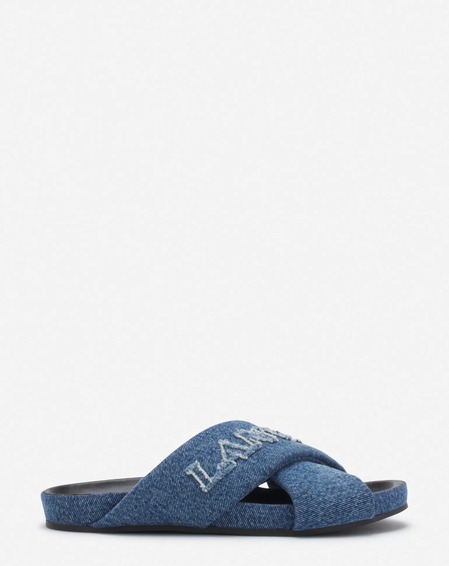 Lanvin tinkle sandals in denim Denimblue Cheap