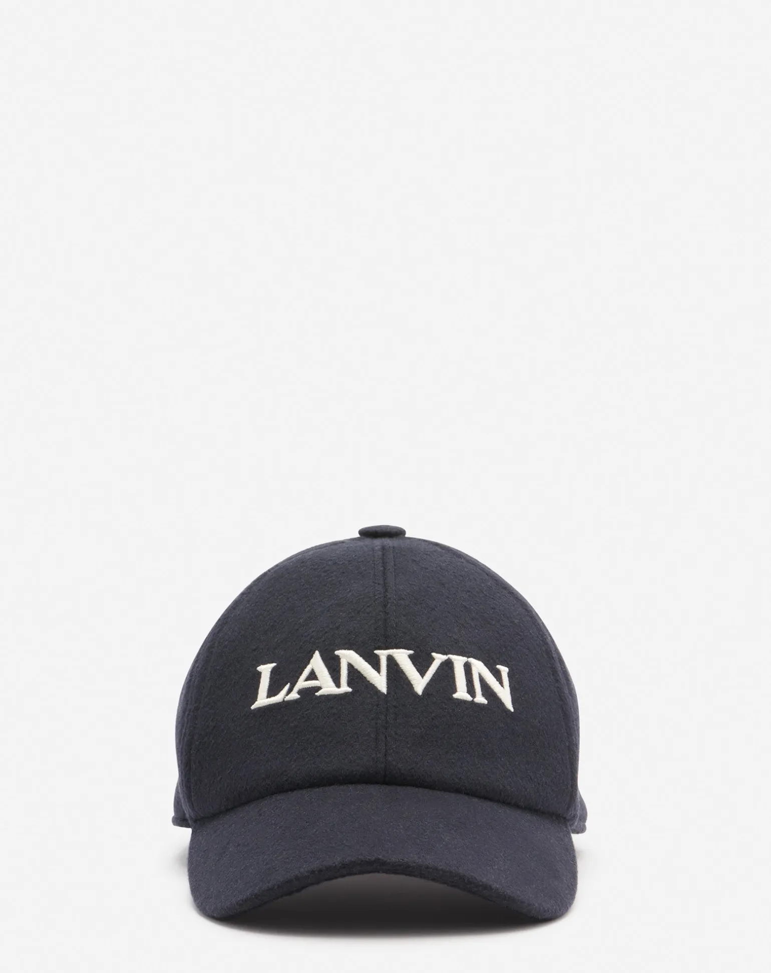 Lanvin wool cap Navyblue New