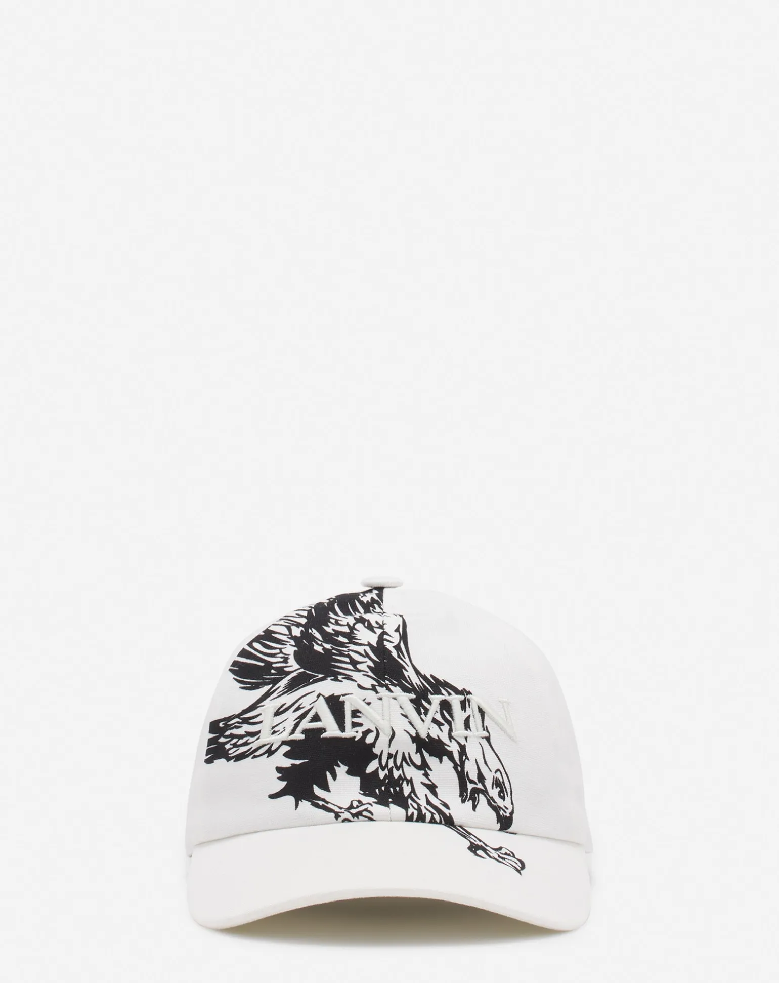 Lanvin x future eagle cotton cap Best Sale