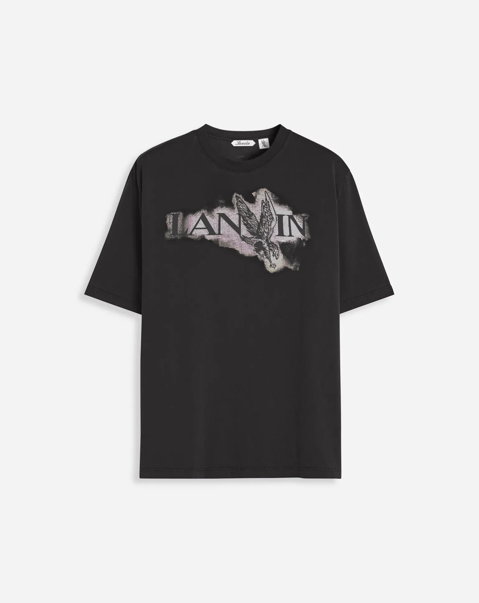 Lanvin x future eagle print t-shirt Black Cheap