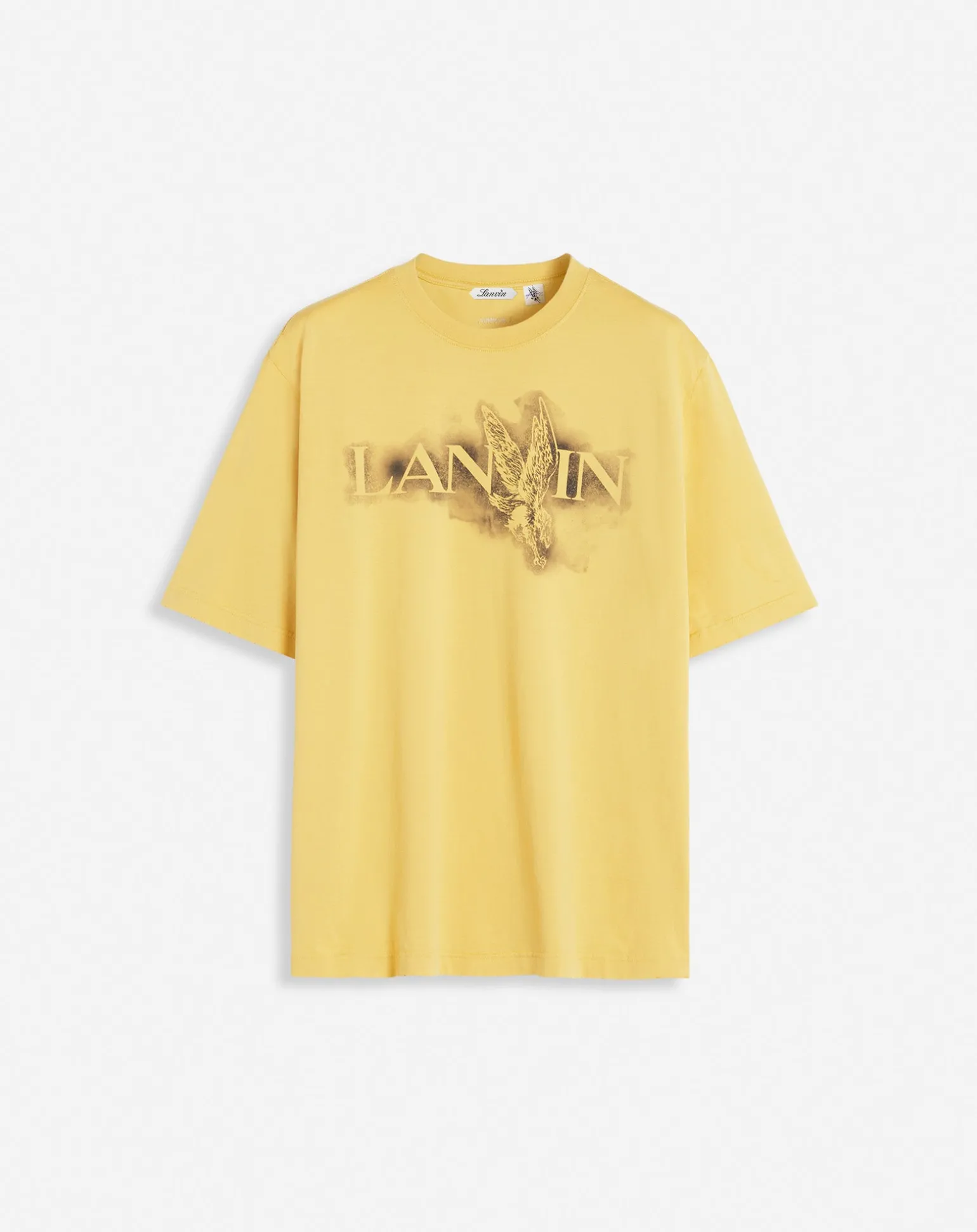Lanvin x future hyper curb sneakers in leather and suede for men Poppyred/orange Discount