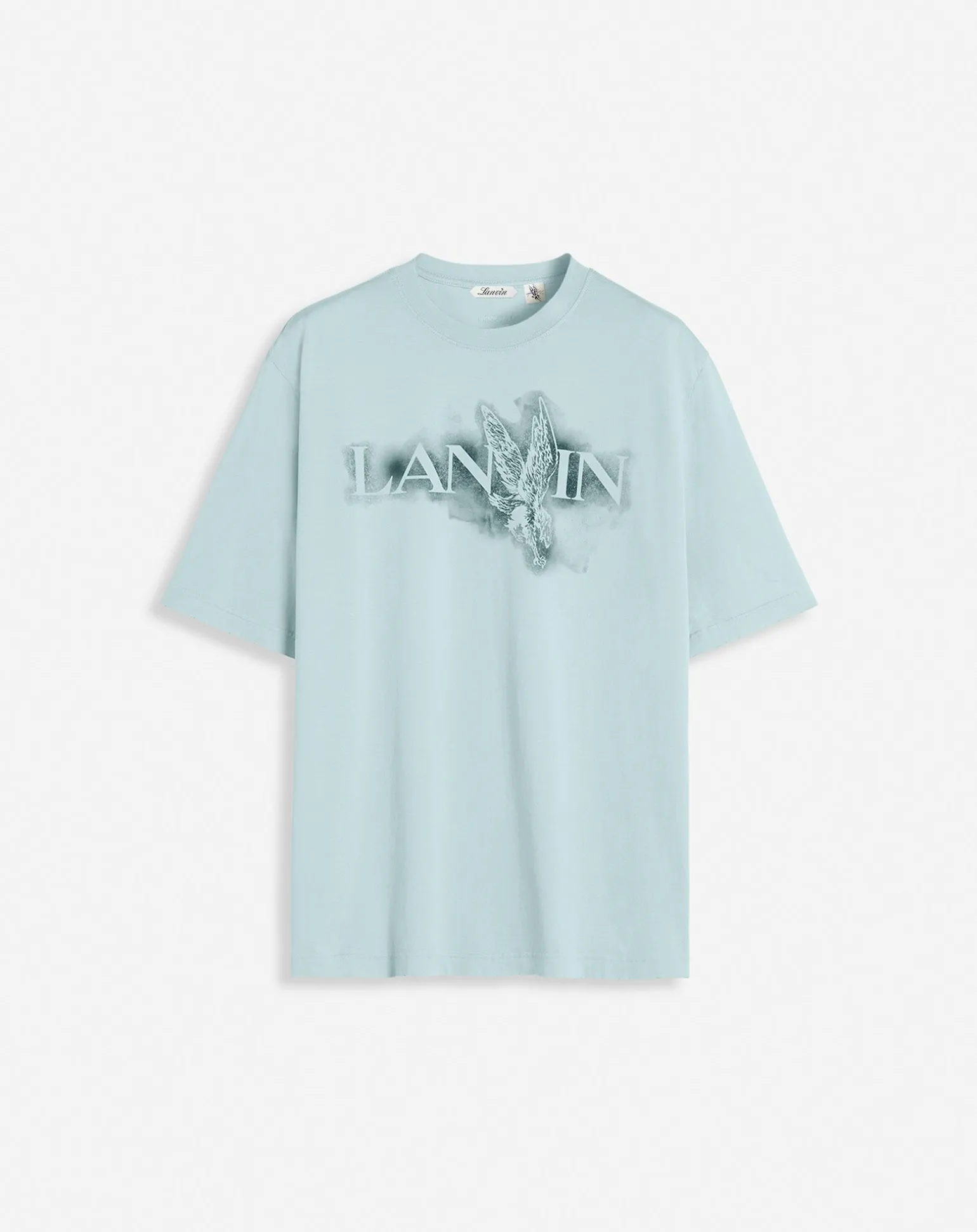 Lanvin x future hyper curb sneakers in leather and suede for men Blue/darkblue Outlet