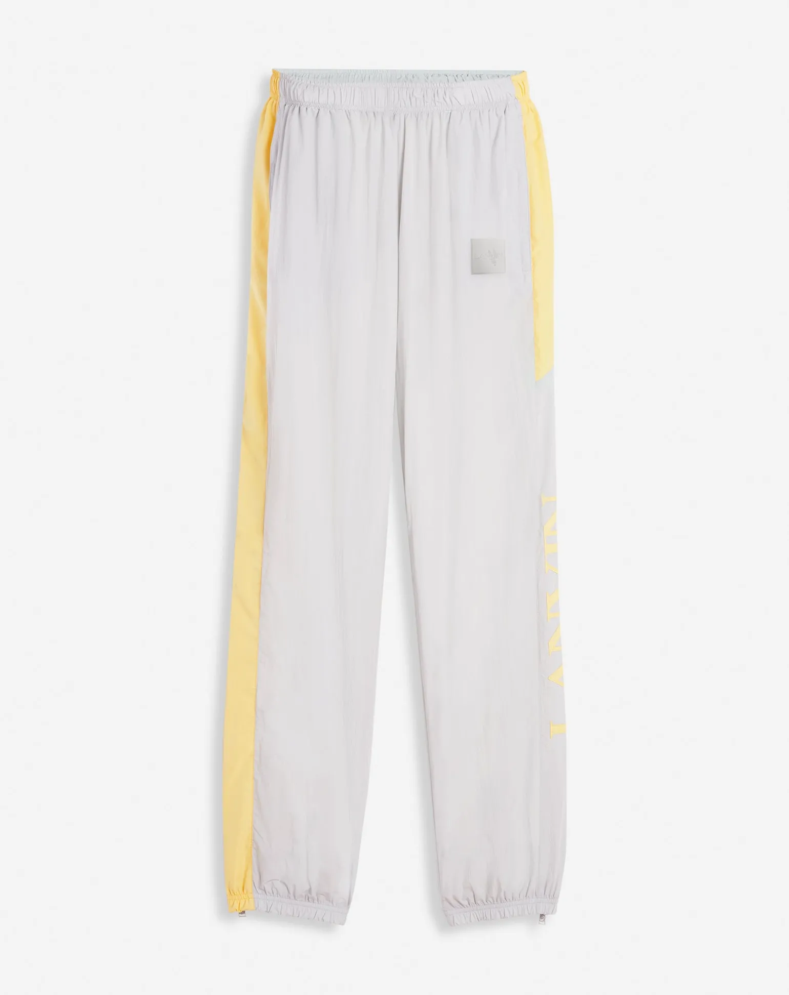 Lanvin x future jogging pants with contrasting stripes Eaglegrey Clearance