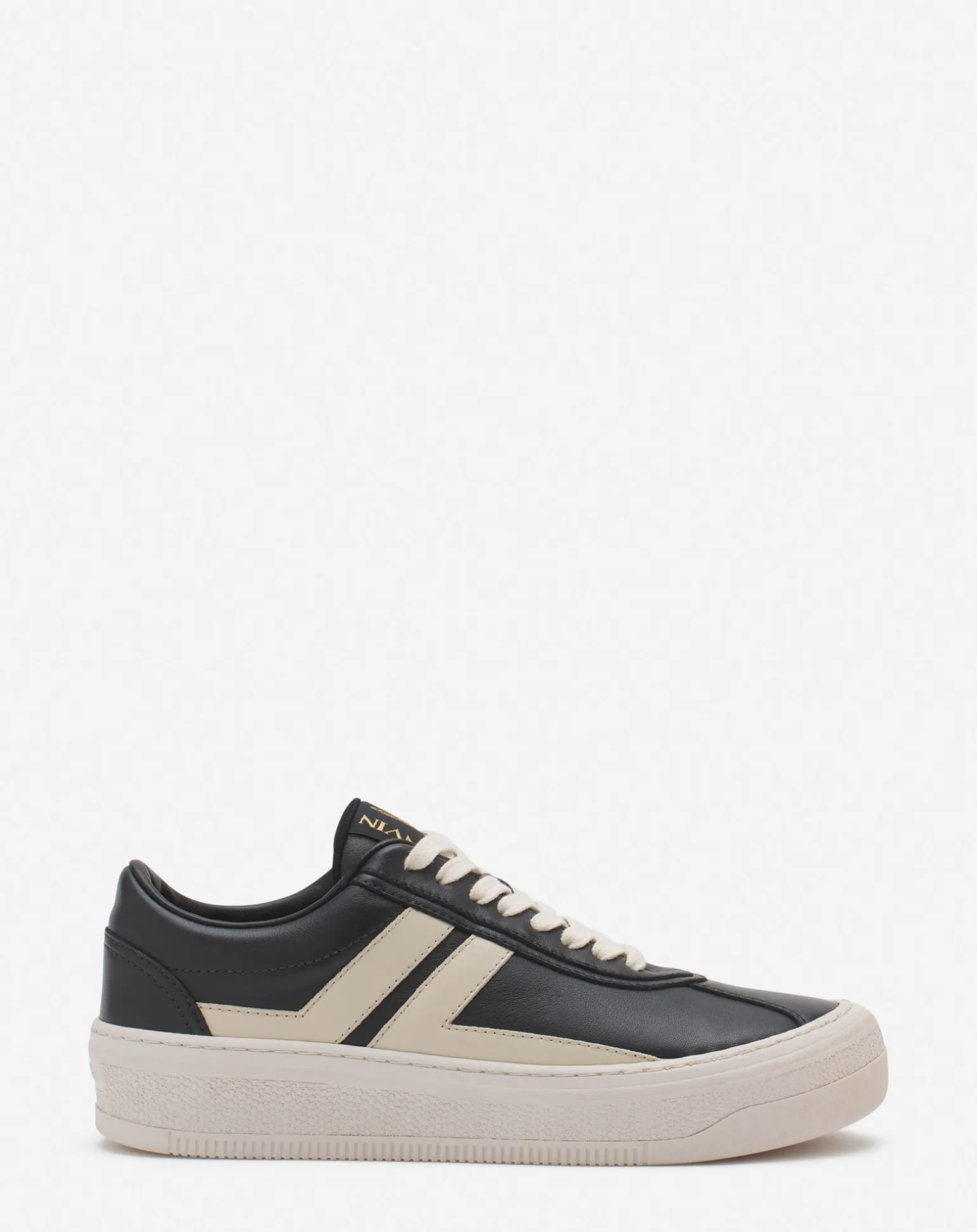 Lanvin x future leather cash sneakers for women Darkgrey/beige Store