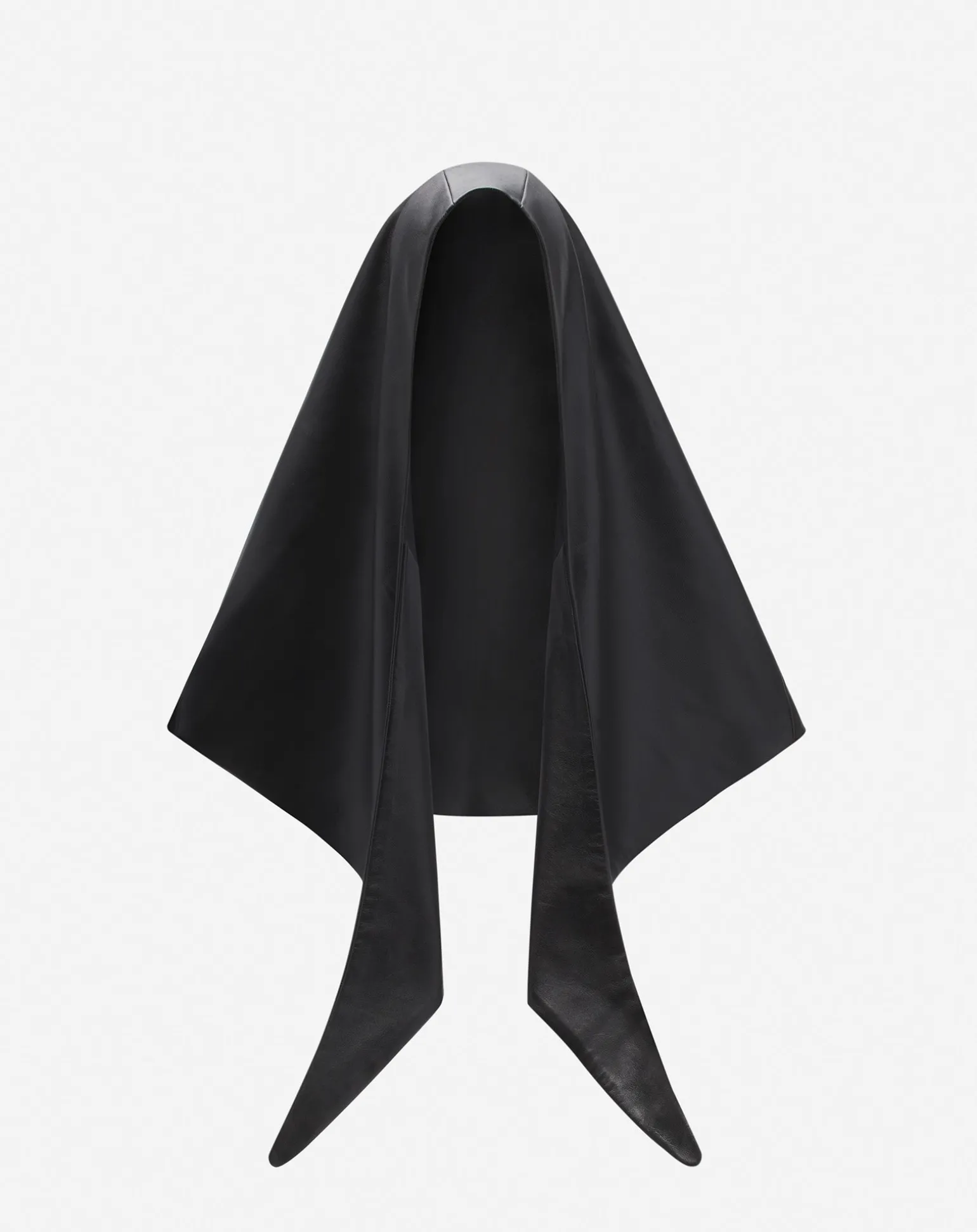 Lanvin x future leather hood Black Outlet