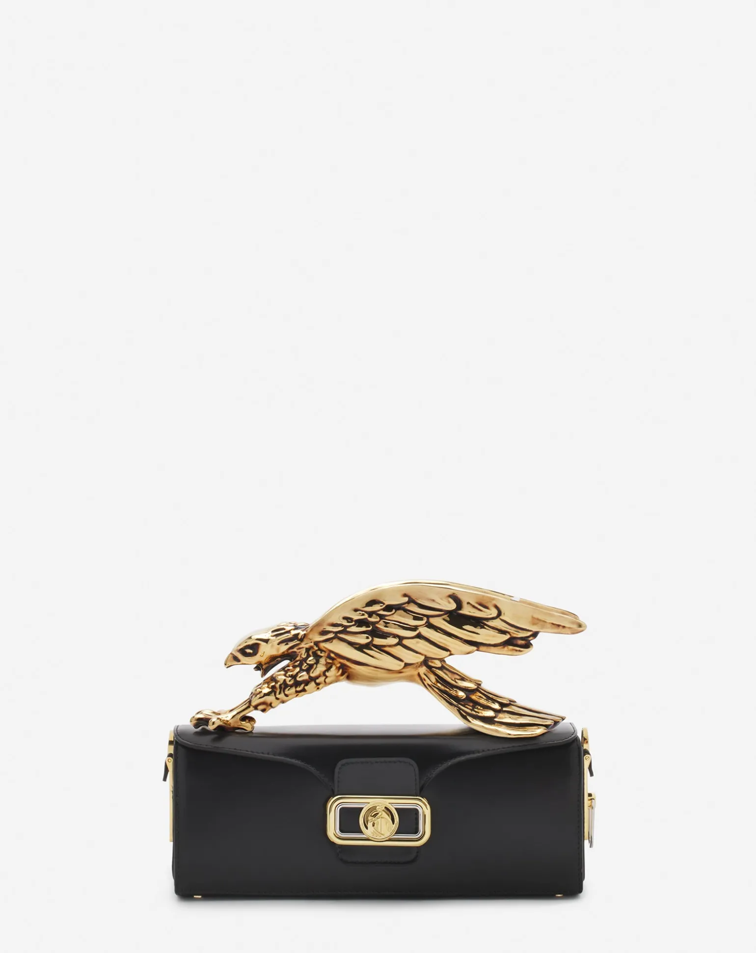 Lanvin x future pencil mm leather bag Black Flash Sale