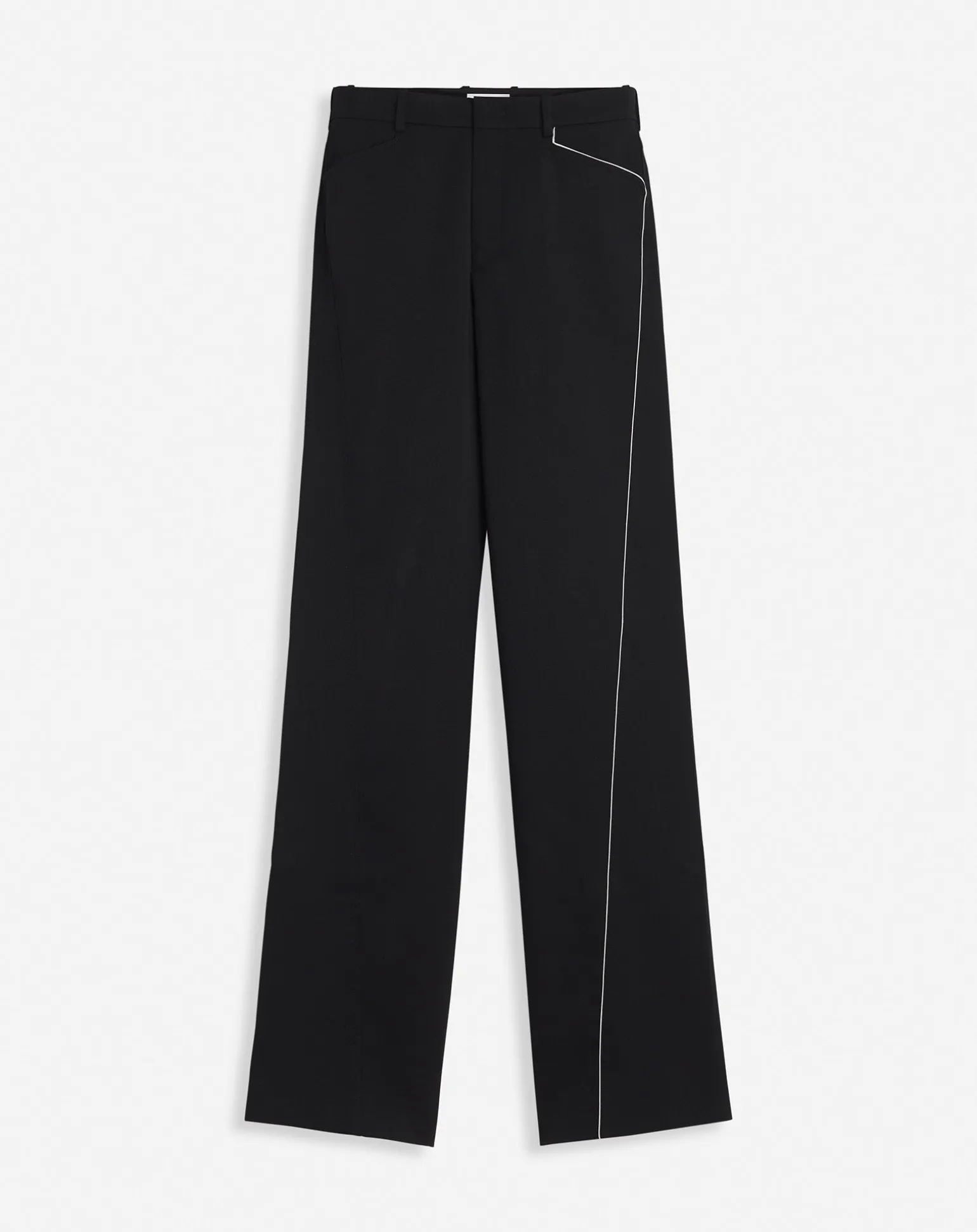 Lanvin x future straight fit pants Black Flash Sale