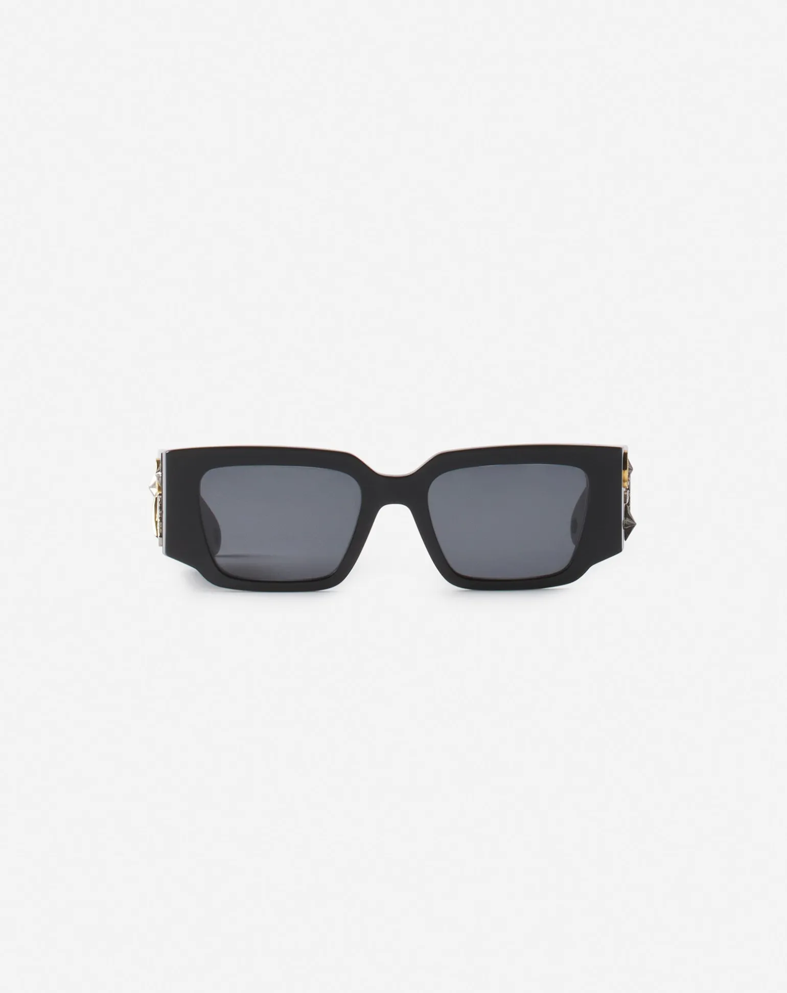 Lanvin x future sunglasses with pins Black/multicolour New