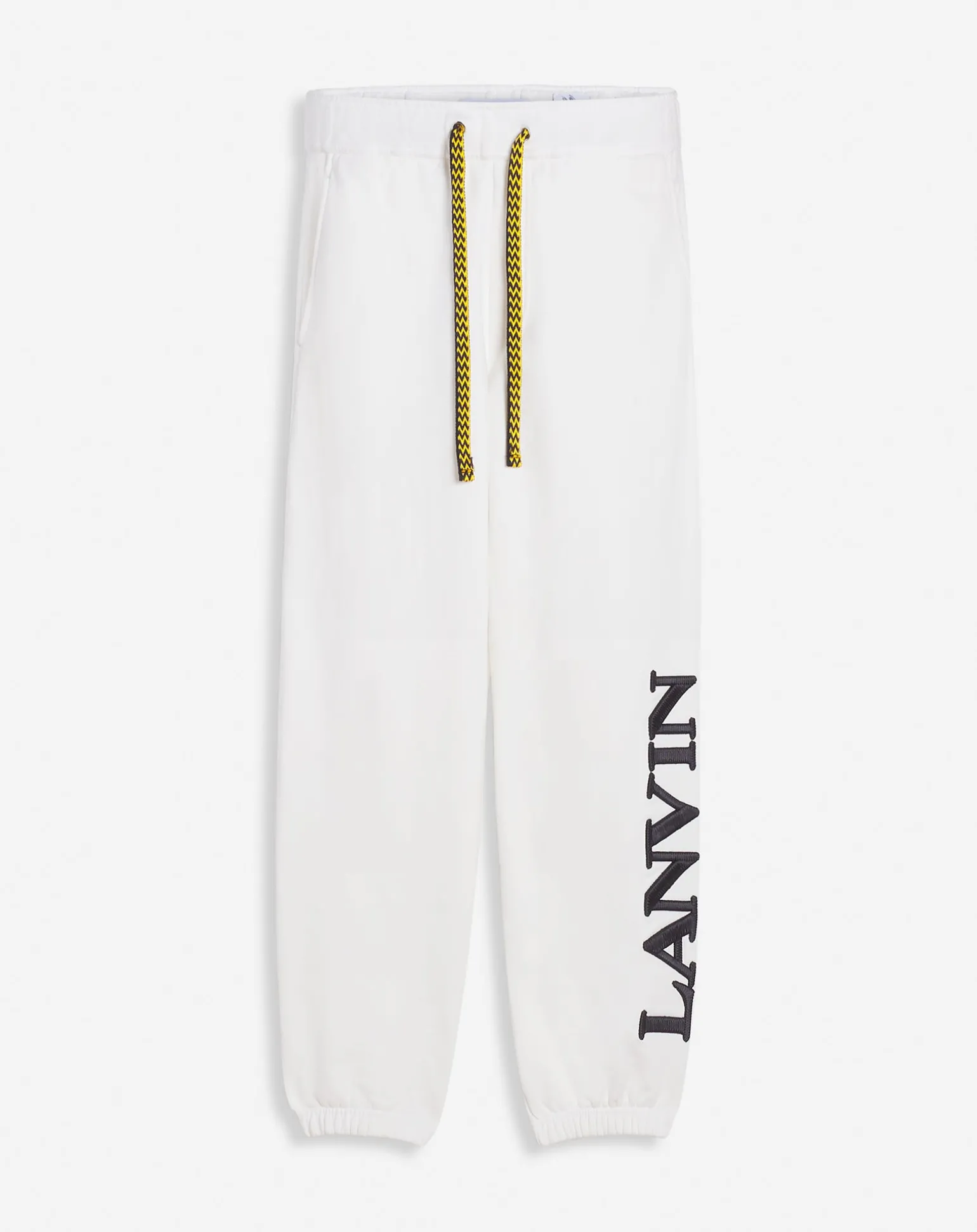 Lanvin x future unisex logo jogging pants Whitemustang Shop