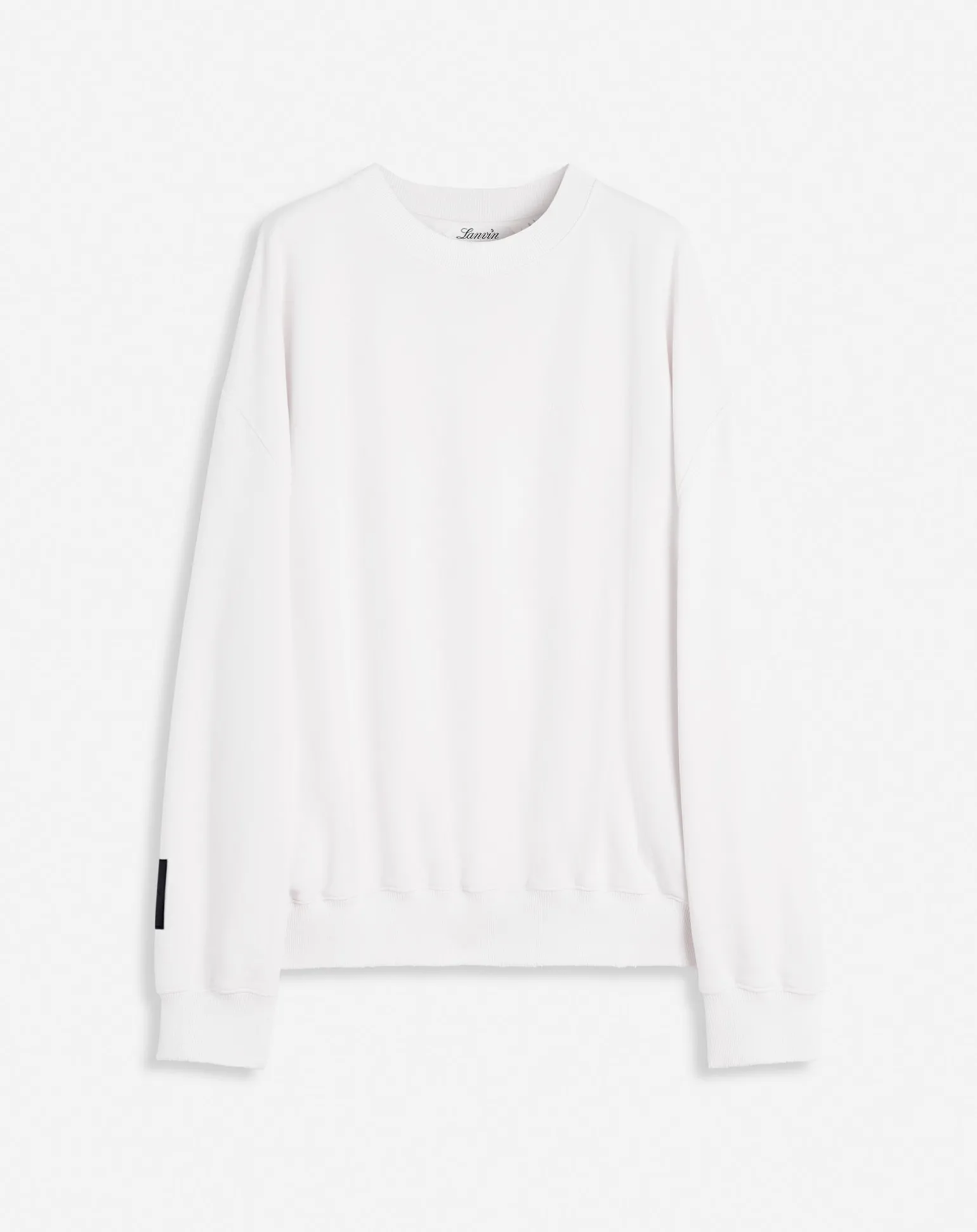 Lanvin x future unisex loose-fit printed sweatshirt Whitemustang Best Sale