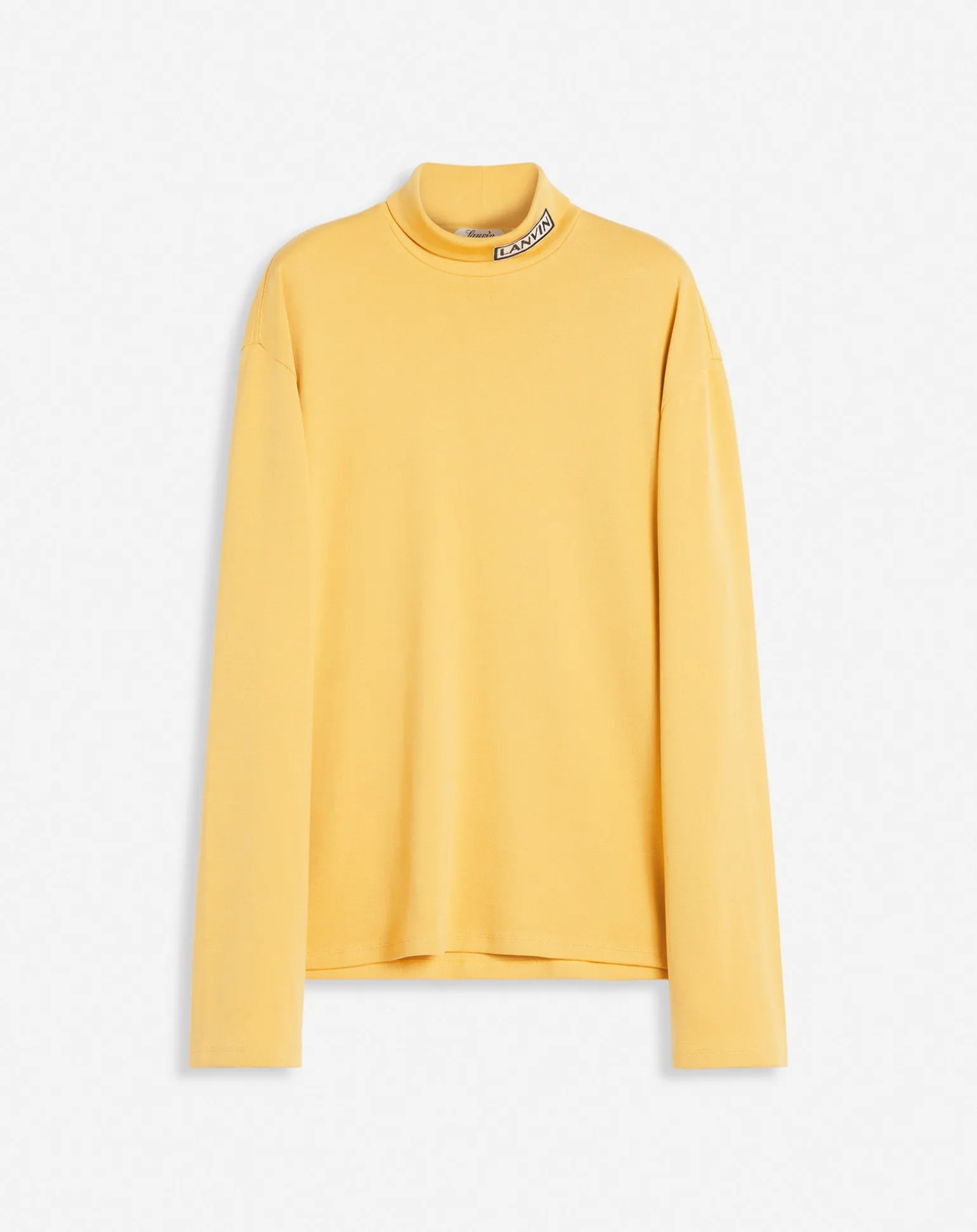 Lanvin x future unisex turtleneck top Corn Cheap