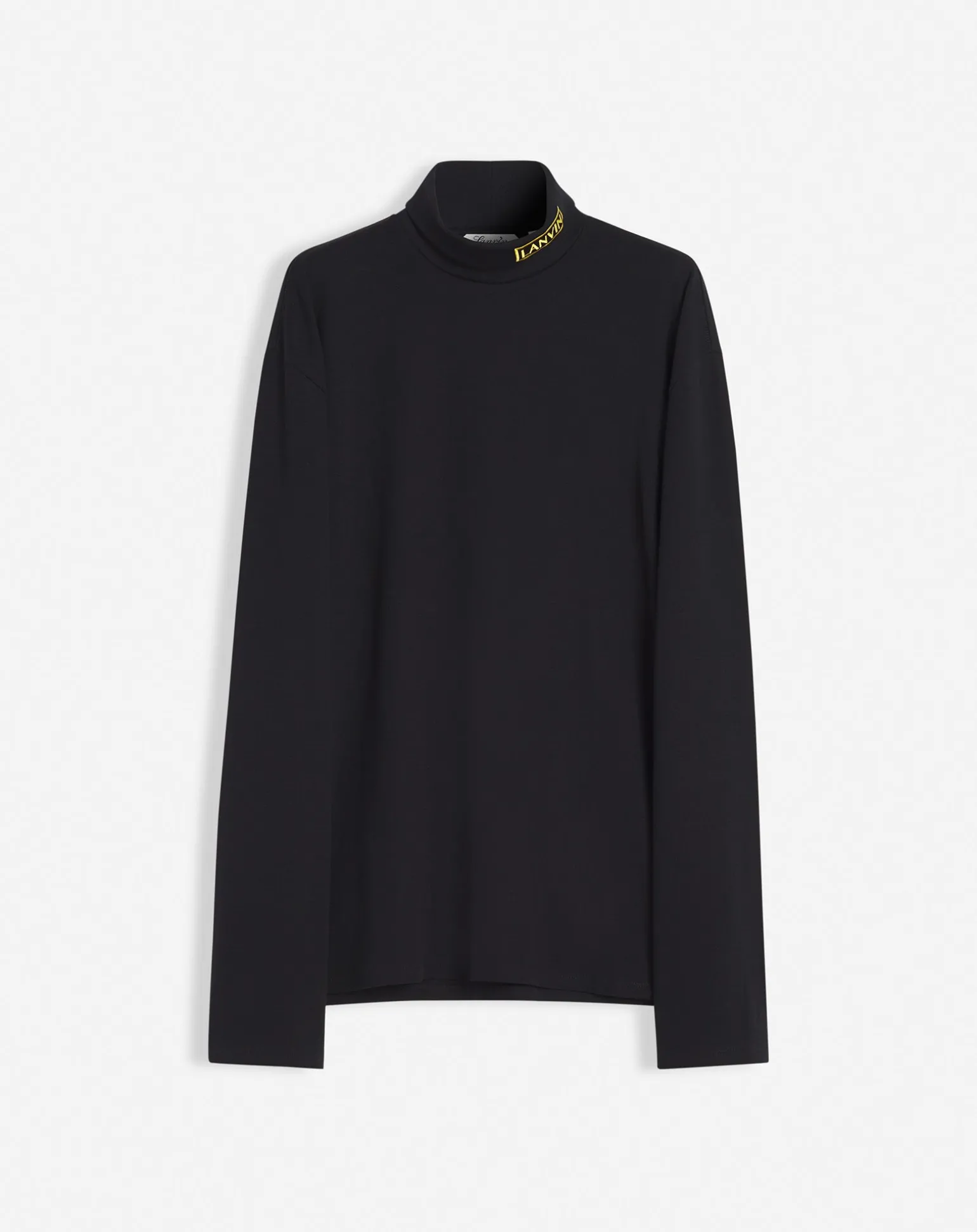 Lanvin x future unisex turtleneck top Black Flash Sale