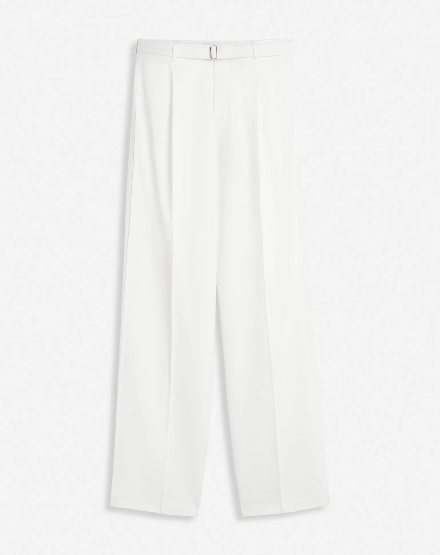 Lanvin x future unisex wide-leg pants Milk Discount