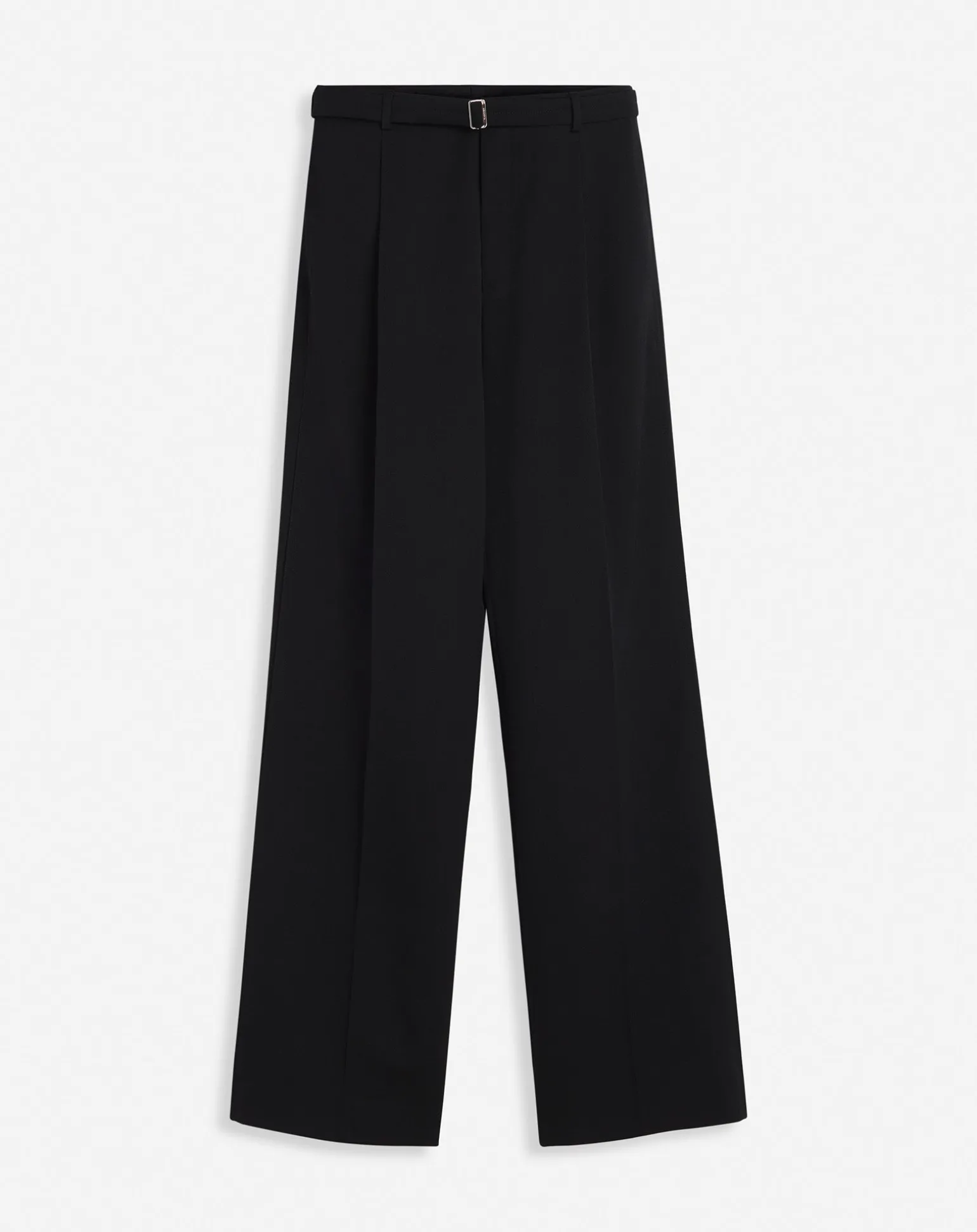 Lanvin x future unisex wide-leg pants Black Cheap