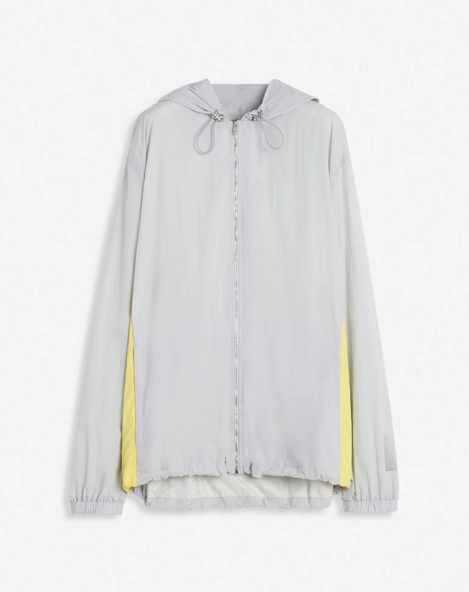 Lanvin x future zipped hoodie with contrasting stripes Eaglegrey Best