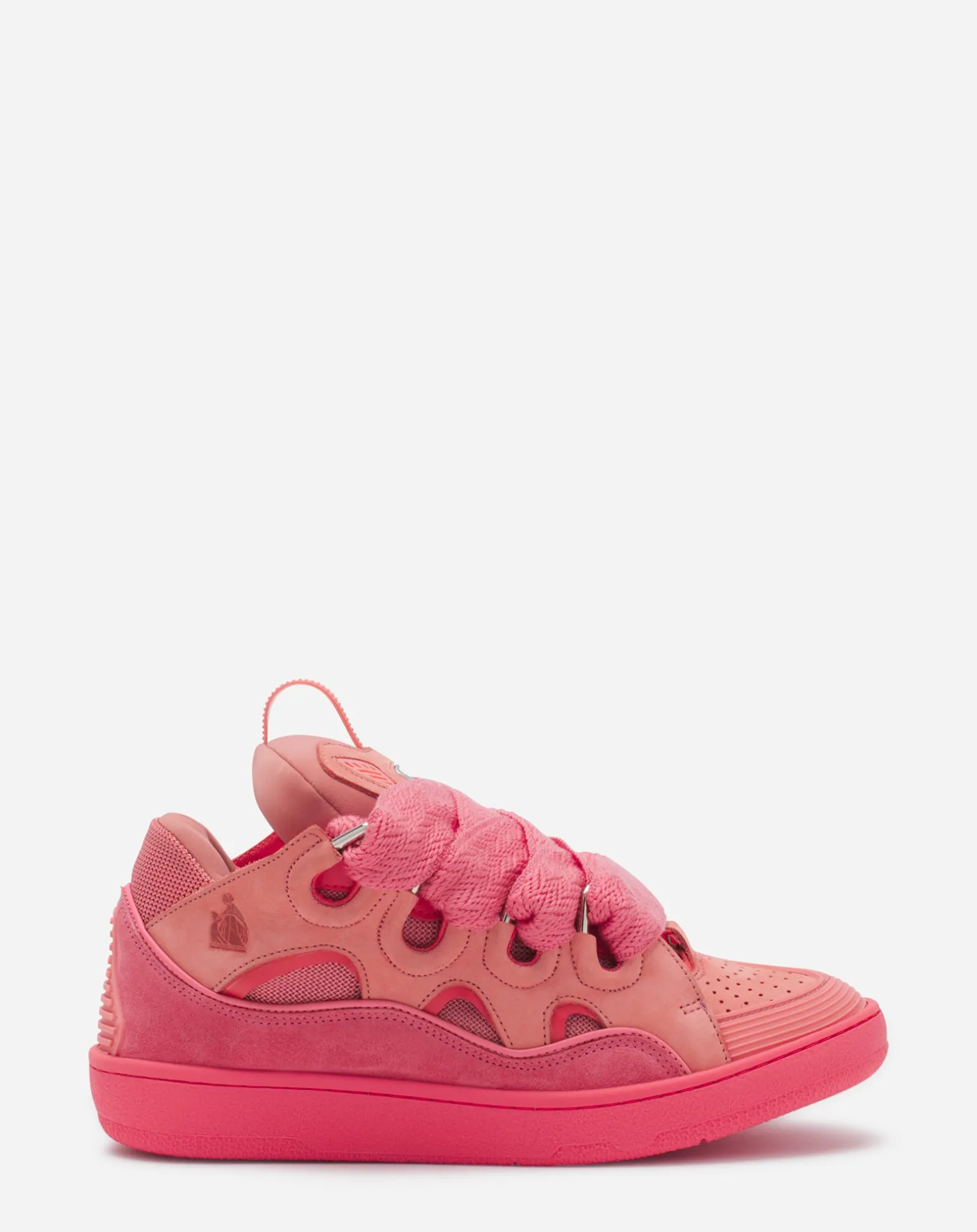 Lanvin Leather curb sneakers Venus Sale