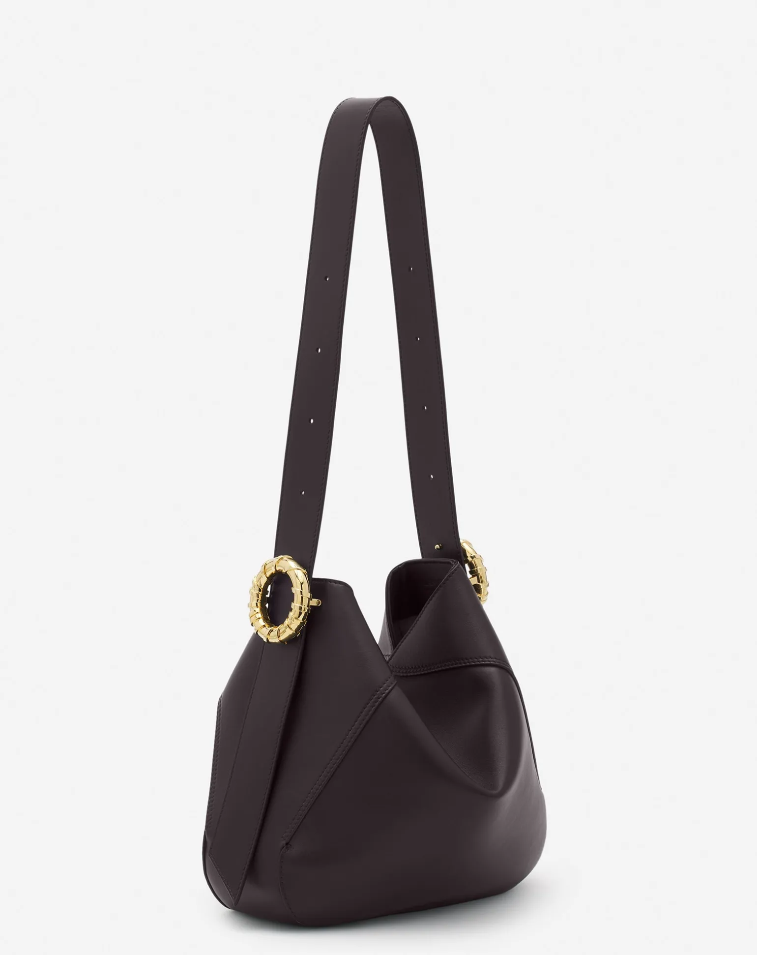 Lanvin Leather melodie hobo bag Amarena Flash Sale