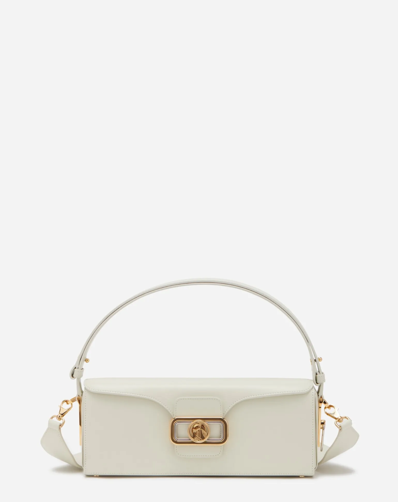 Lanvin Leather pencil bag mm White Sale