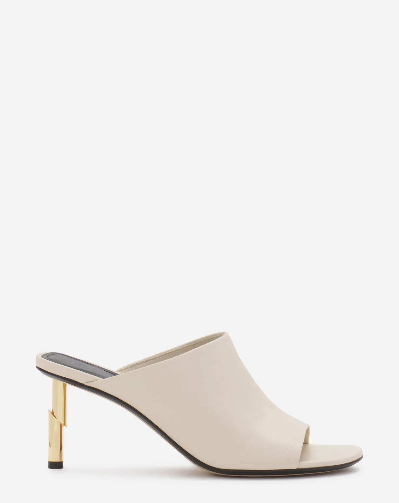 Lanvin Leather sequence by mules Milk Sale