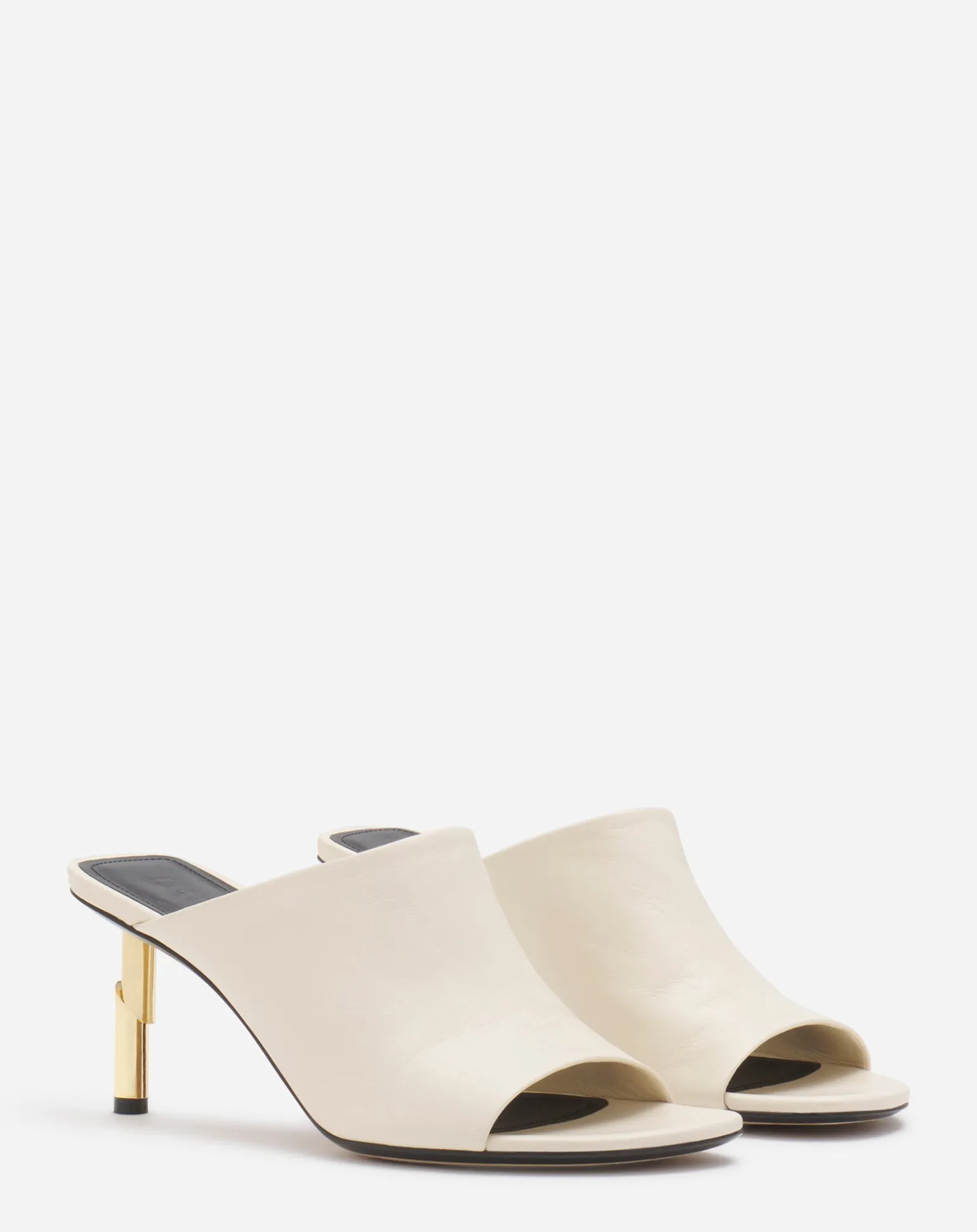 Lanvin Leather sequence by mules Milk Sale