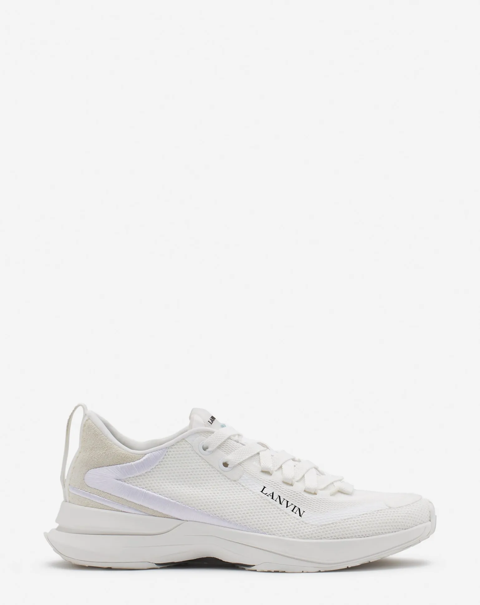 Lanvin L-i mesh sneakers White/white Cheap