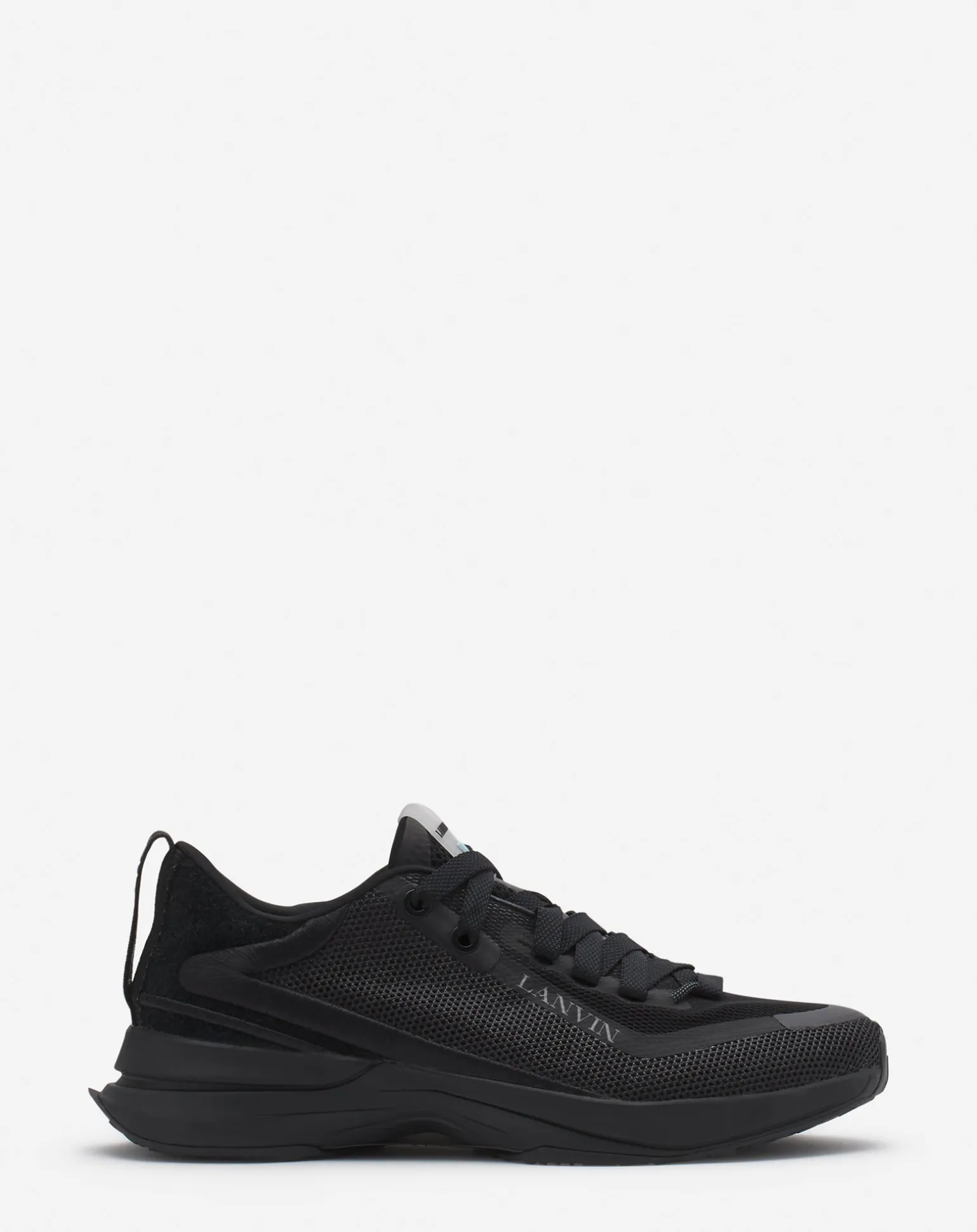 Lanvin L-i mesh sneakers Black/black Hot