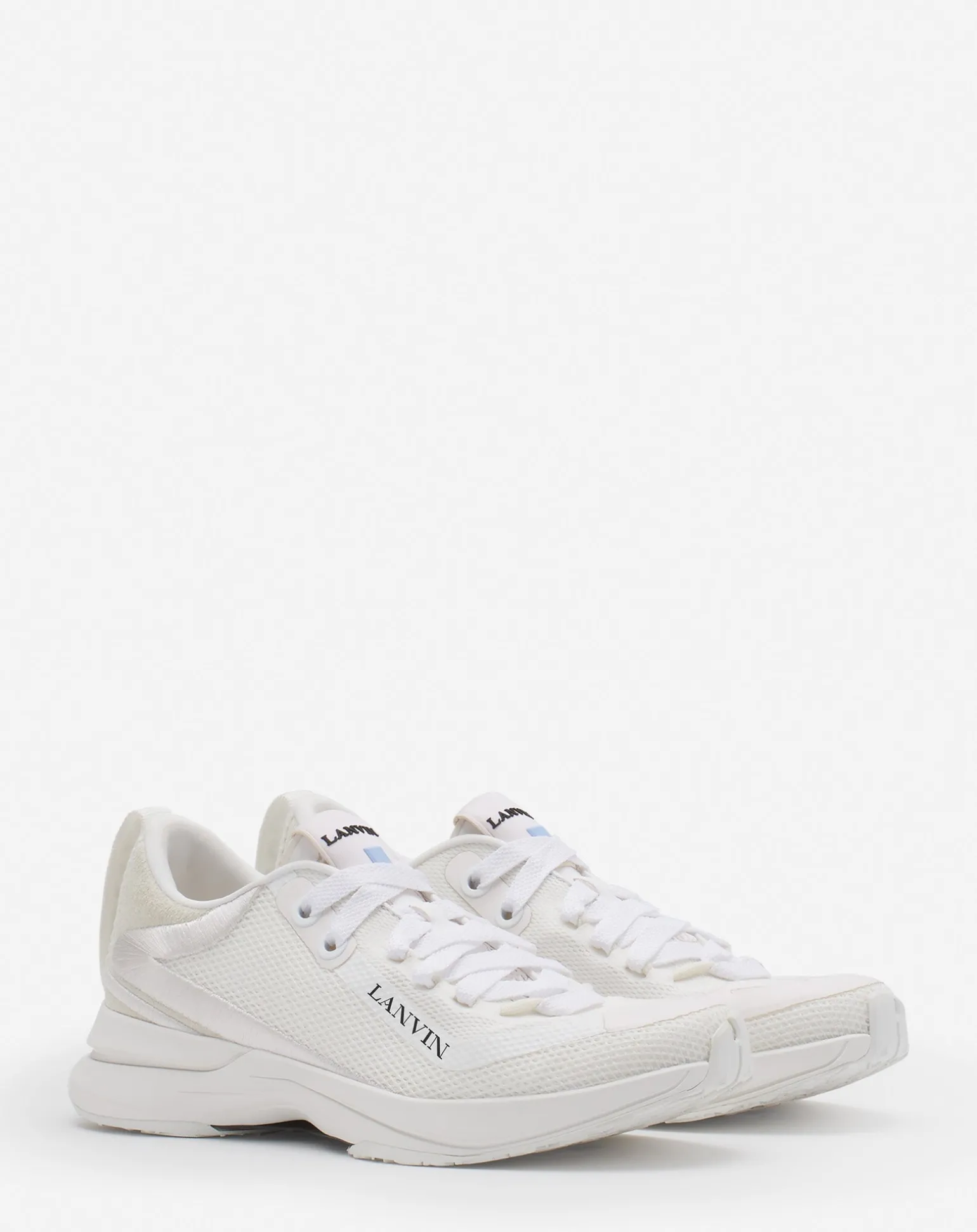 Lanvin L-i mesh sneakers White/white Hot