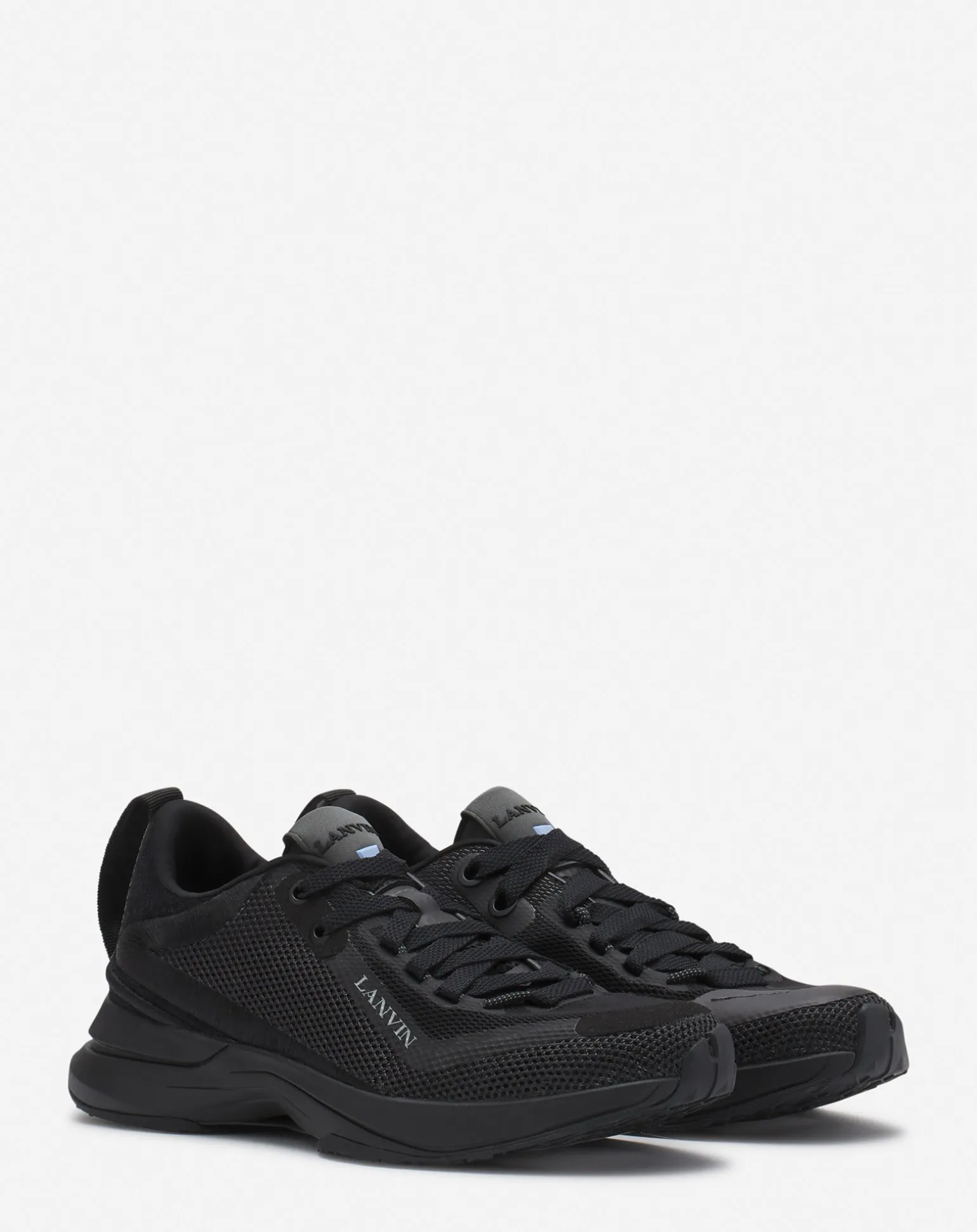 Lanvin L-i mesh sneakers Black/black Online