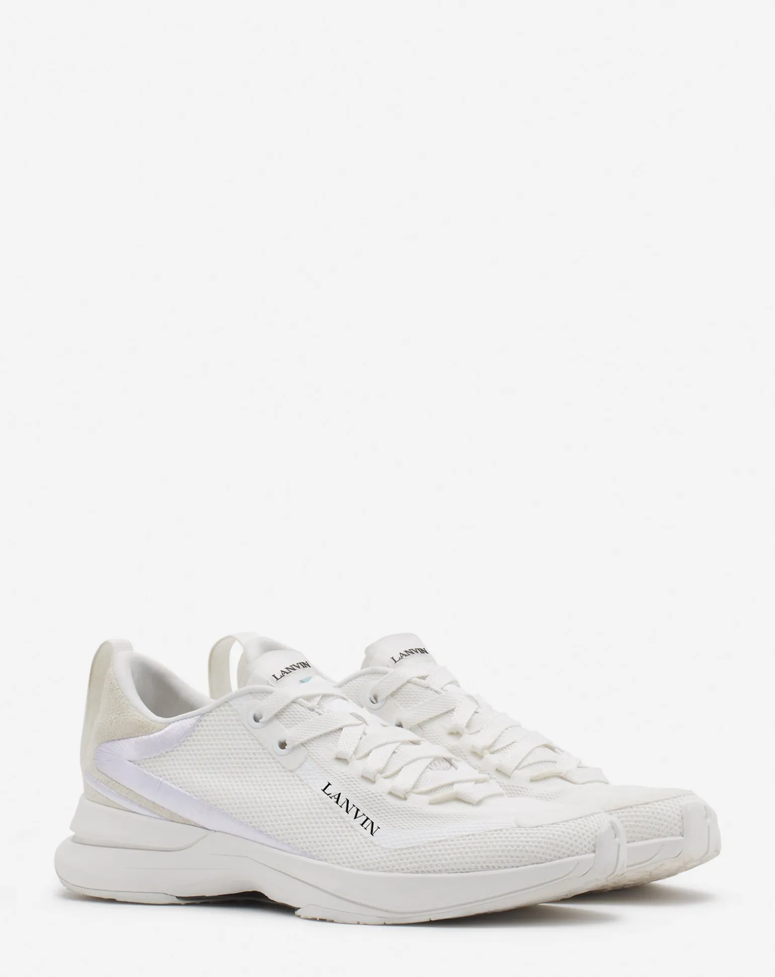 Lanvin L-i mesh sneakers White/white Cheap