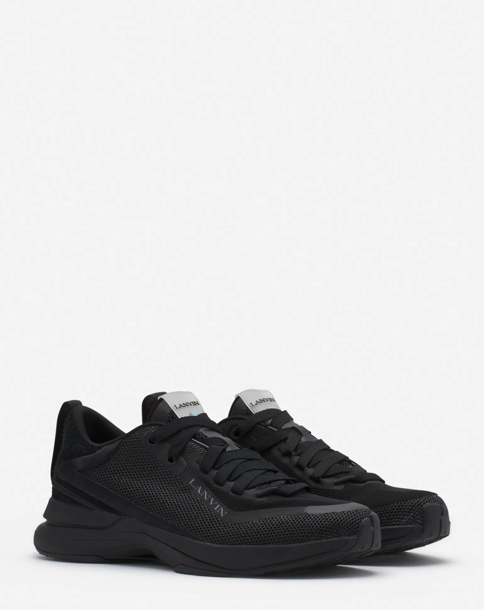 Lanvin L-i mesh sneakers Black/black Hot