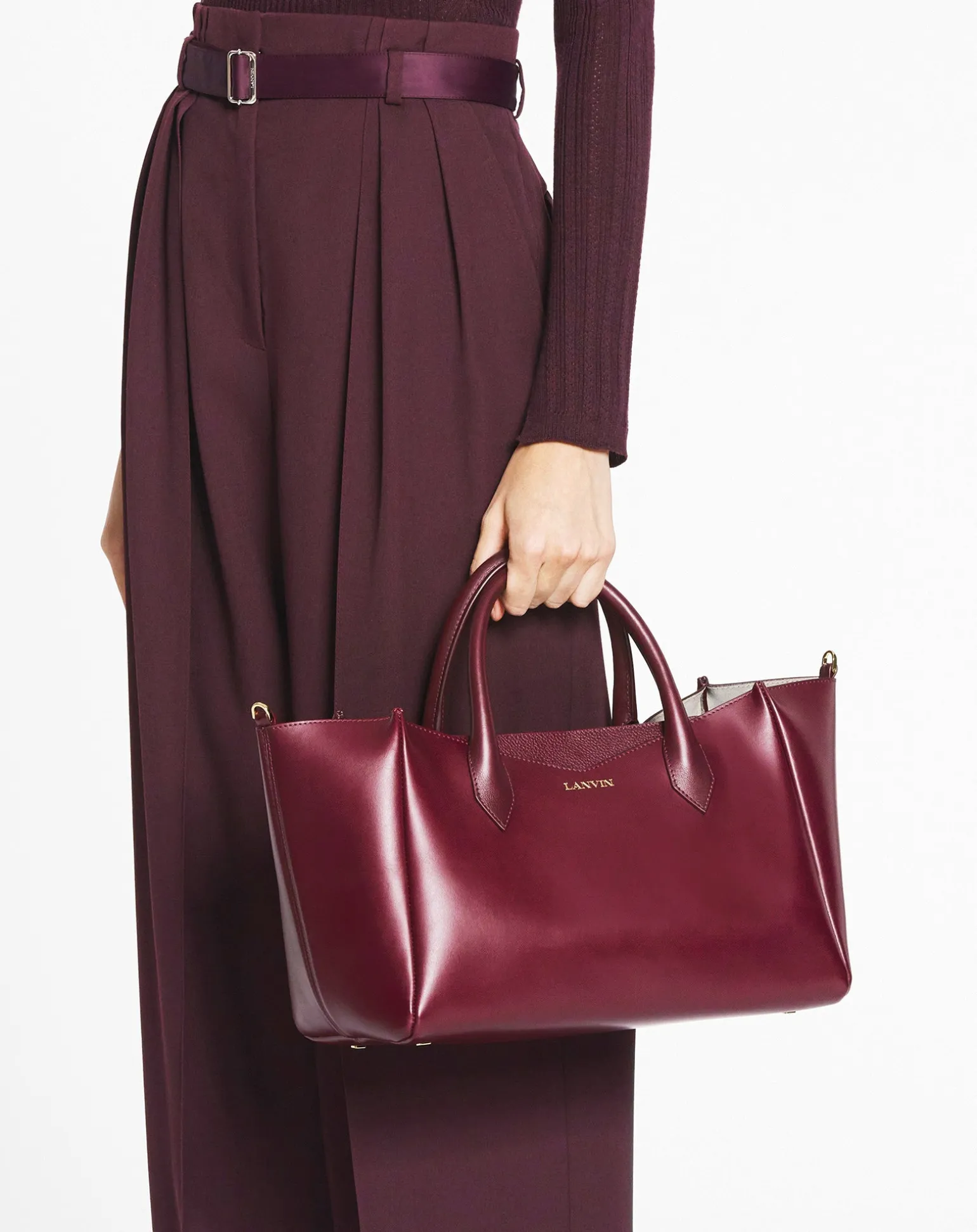 Lanvin L'octave by leather day bag Turkishred Shop